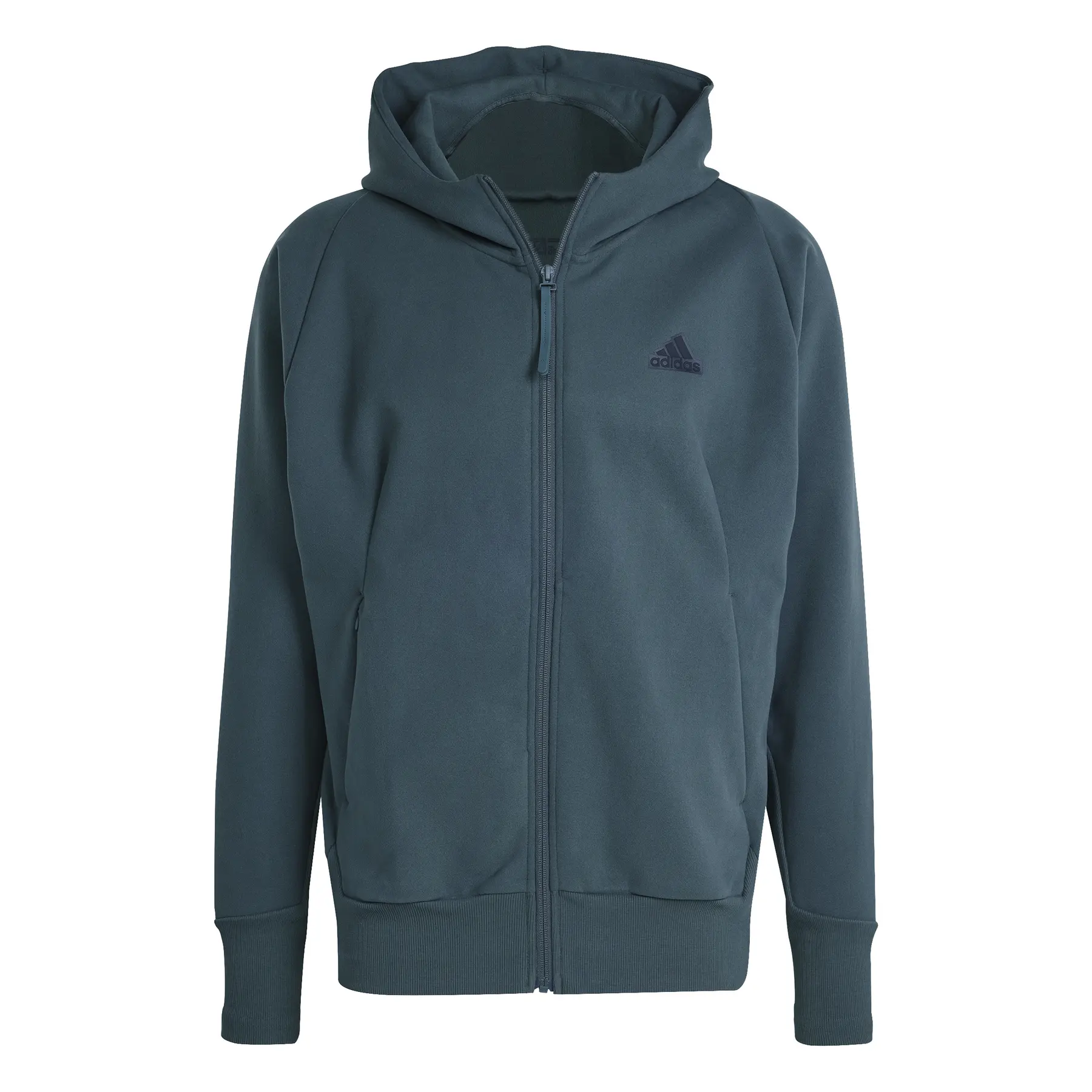 Hoodie adidas Z.N.E. - Farbe: Grün
