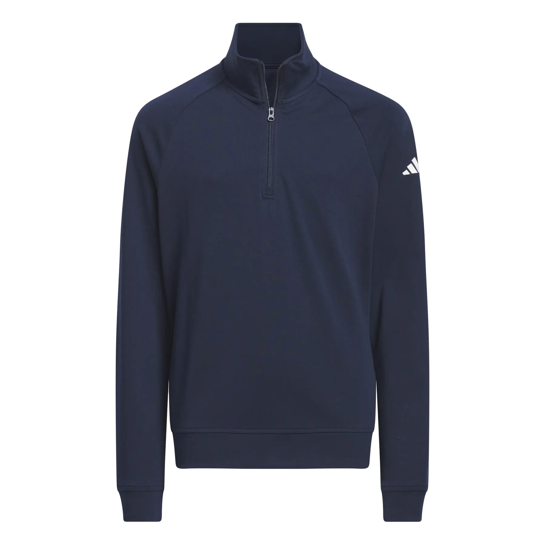 Felpa con 1/4 di zip da bambino Adidas