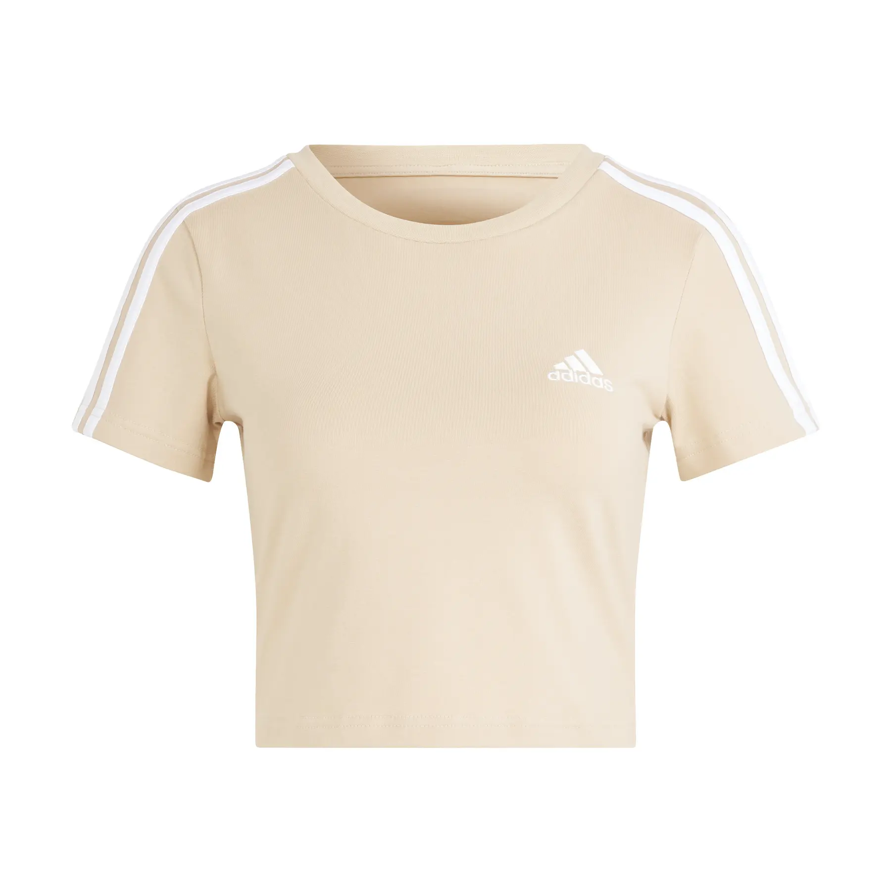 T-Shirt adidas Essentials - Farbe: Beige