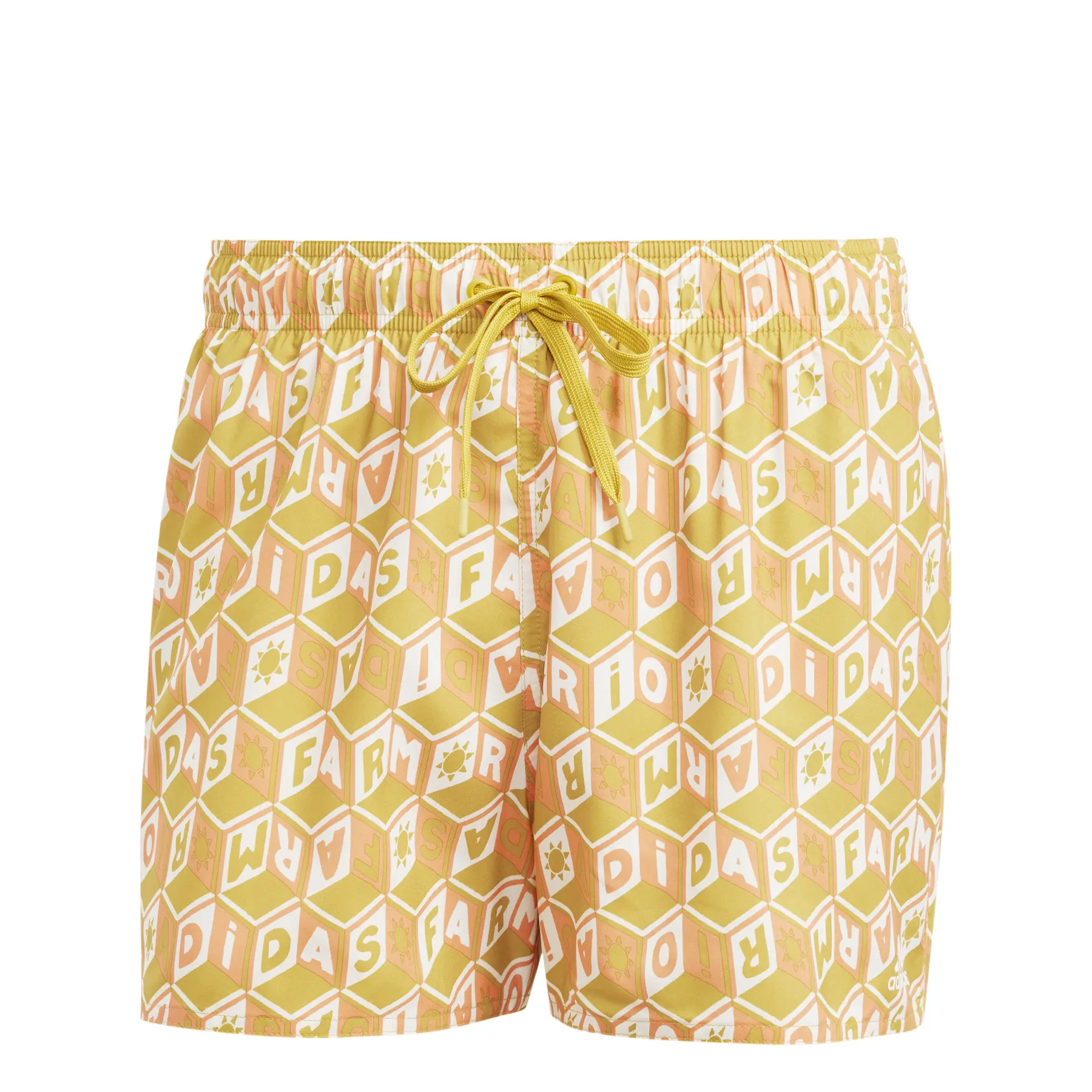 Short da bagno adidas Farm 3 Stripes Clx