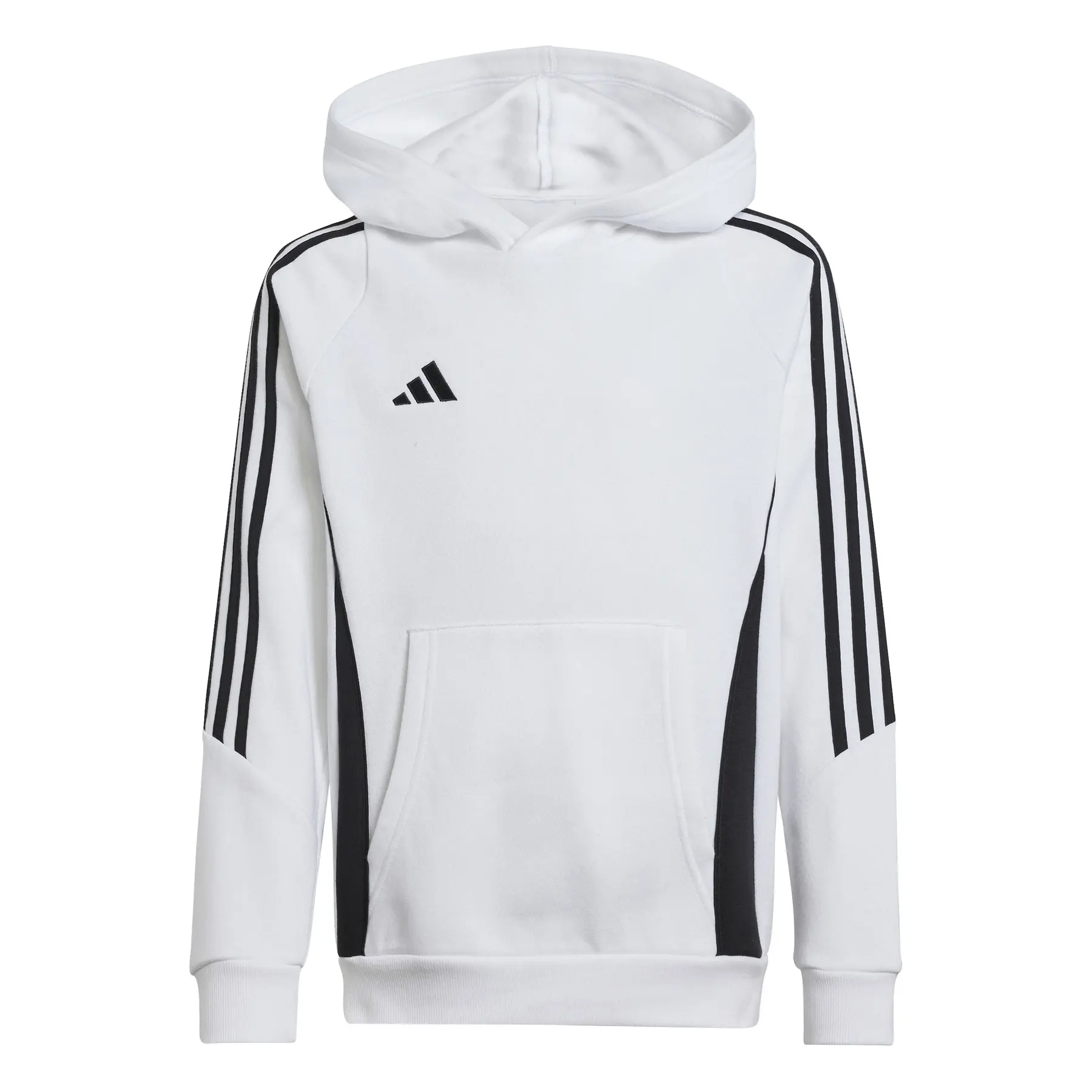 Adidas Blanco Sudadera Con Capucha Infantil Tiro 24