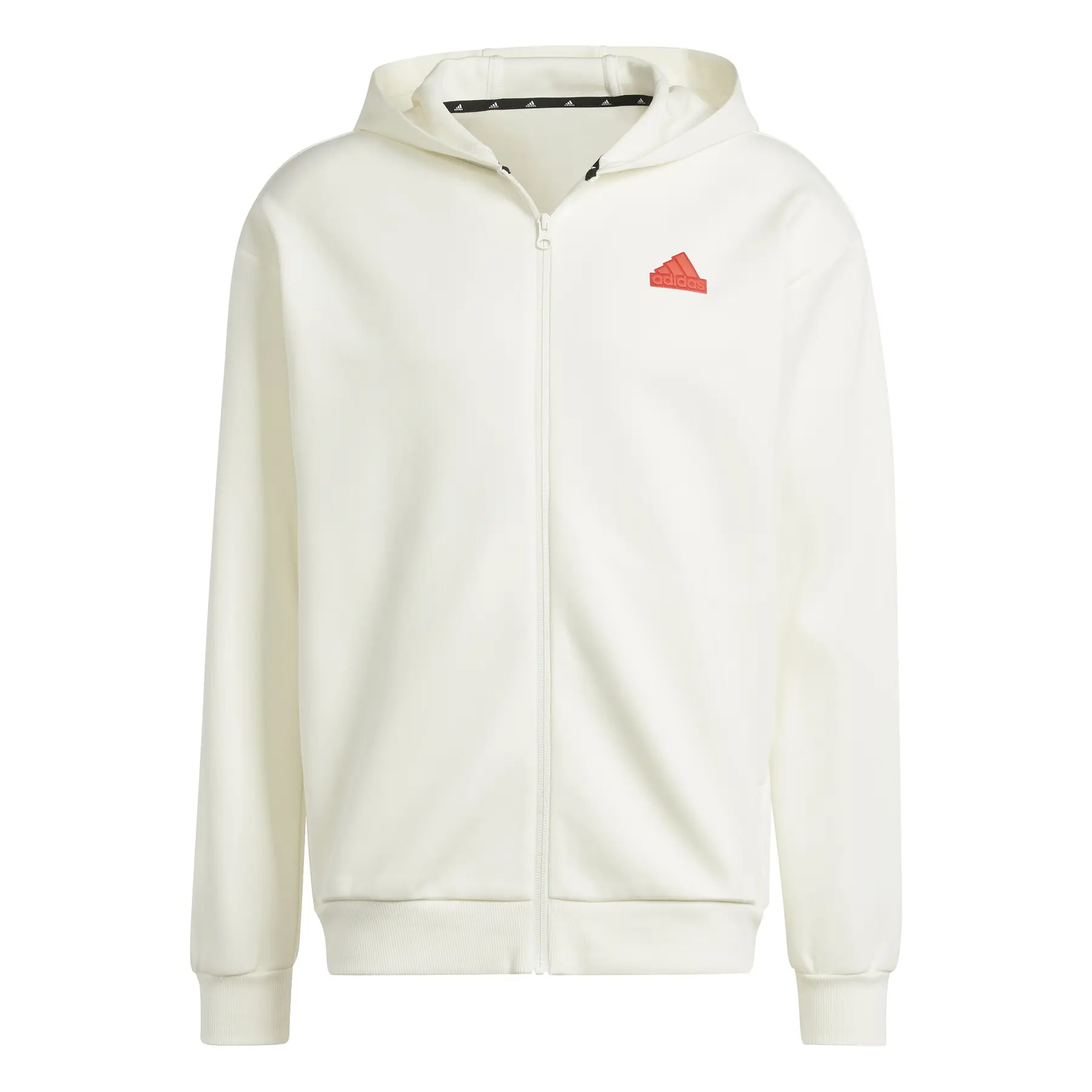 Felpa con zip a cappuccio Adidas Future Icons Bos
