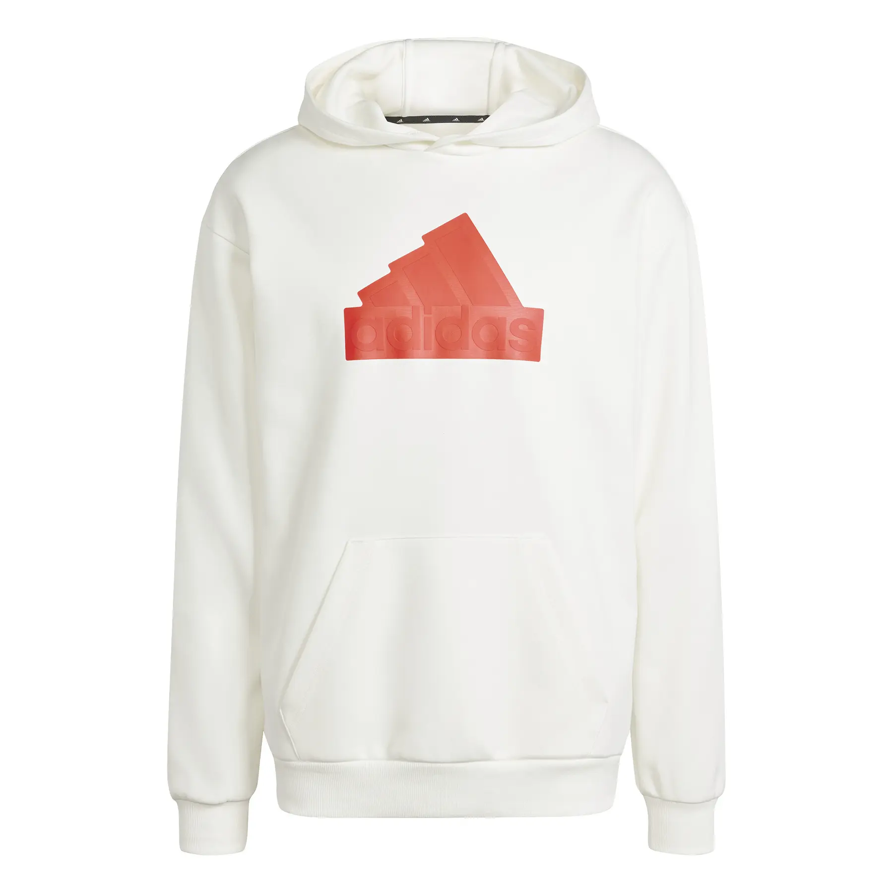 Hoodie adidas Future Icons Bos - Farbe: Weiß