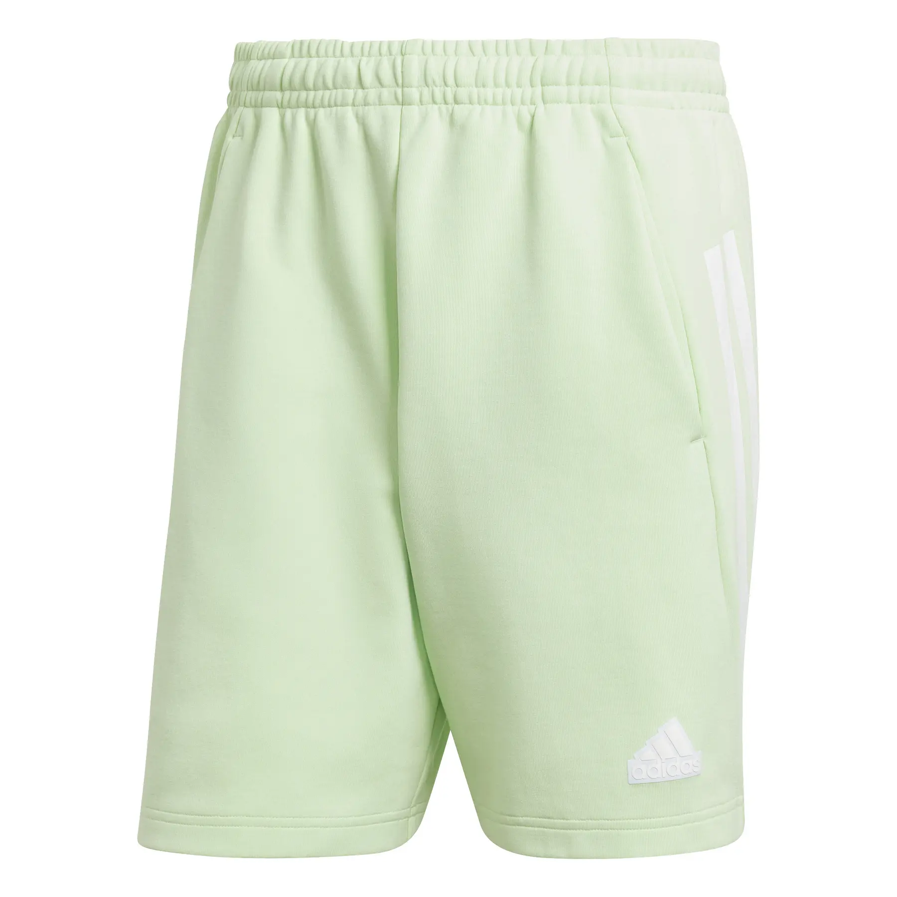 Kurz adidas Future Icons 3 Stripes - Farbe: Grün