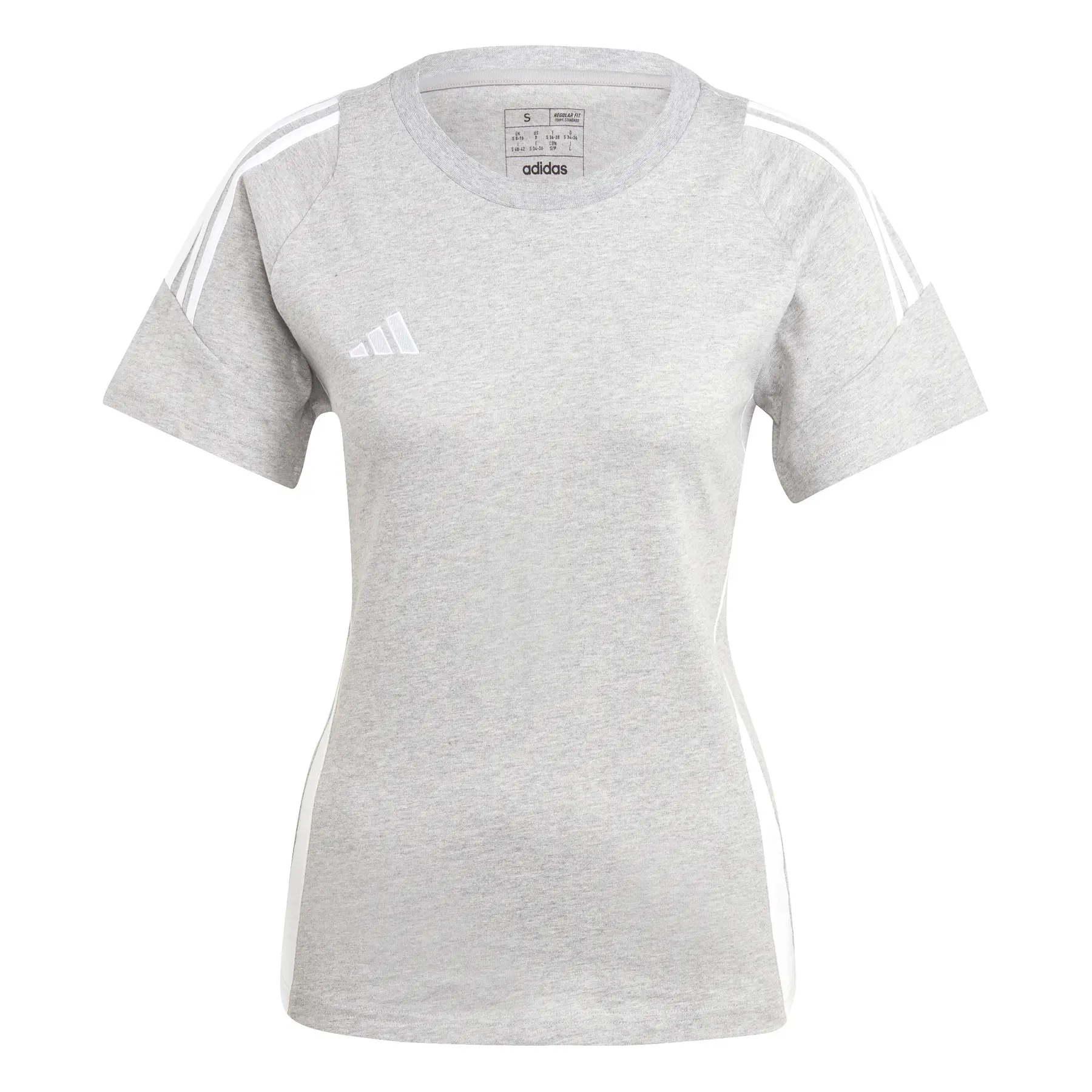 T-Shirt adidas Tiro 24 - Farbe: Grau