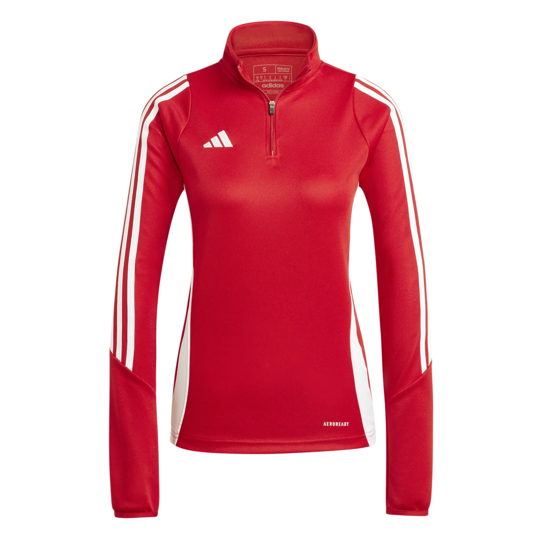 Sweatshirt 1/4 Reißverschluss Frau adidas Tiro 24