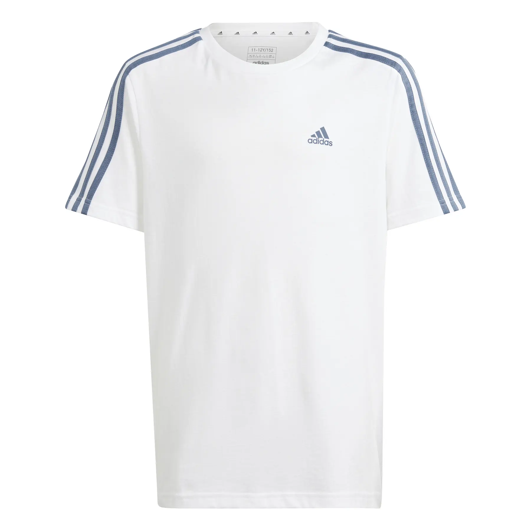 T shirt enfant adidas T shirt Essentials 3 Stripes EU - vue 5