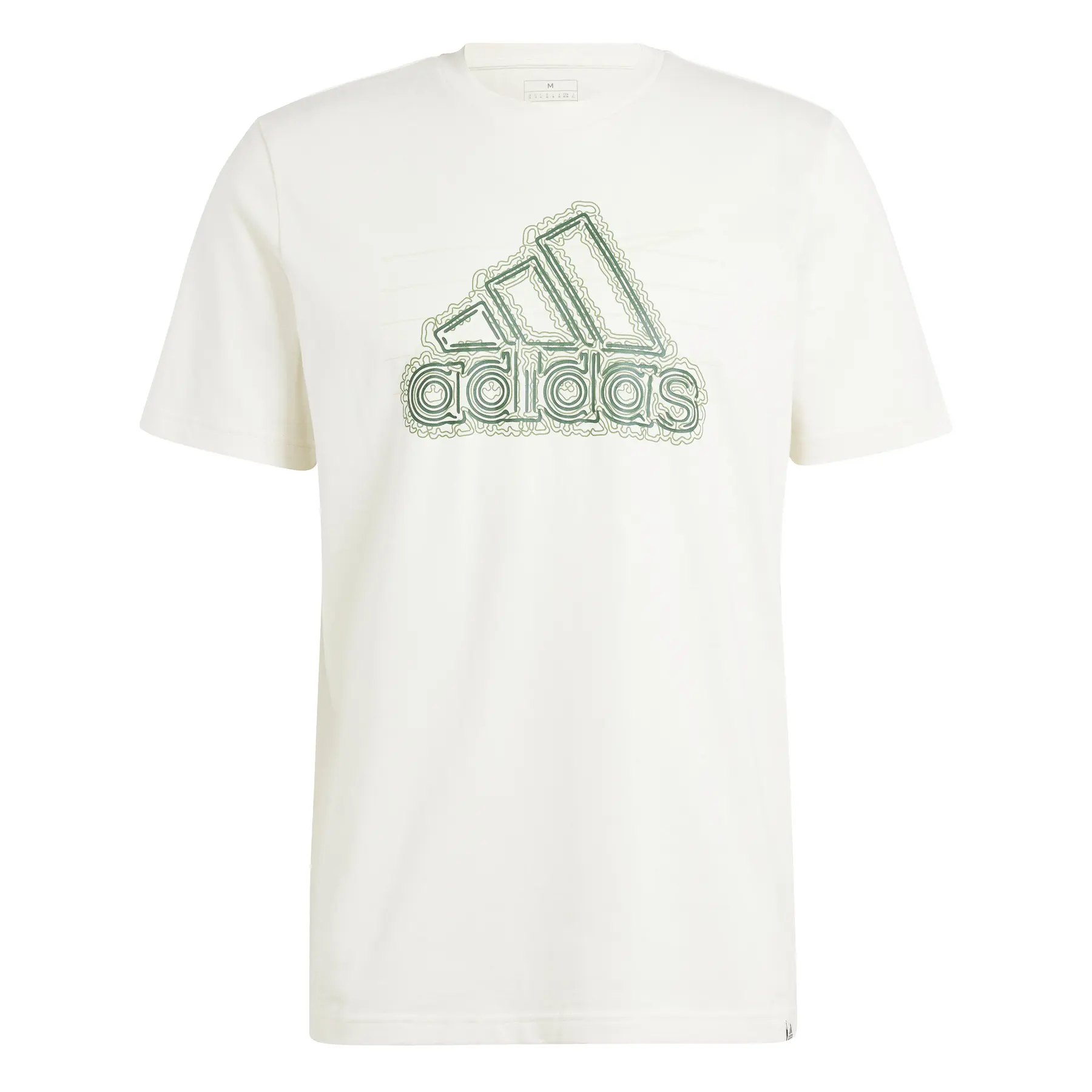 T-Shirt adidas Growth Badge Graphic - Farbe: Weiß