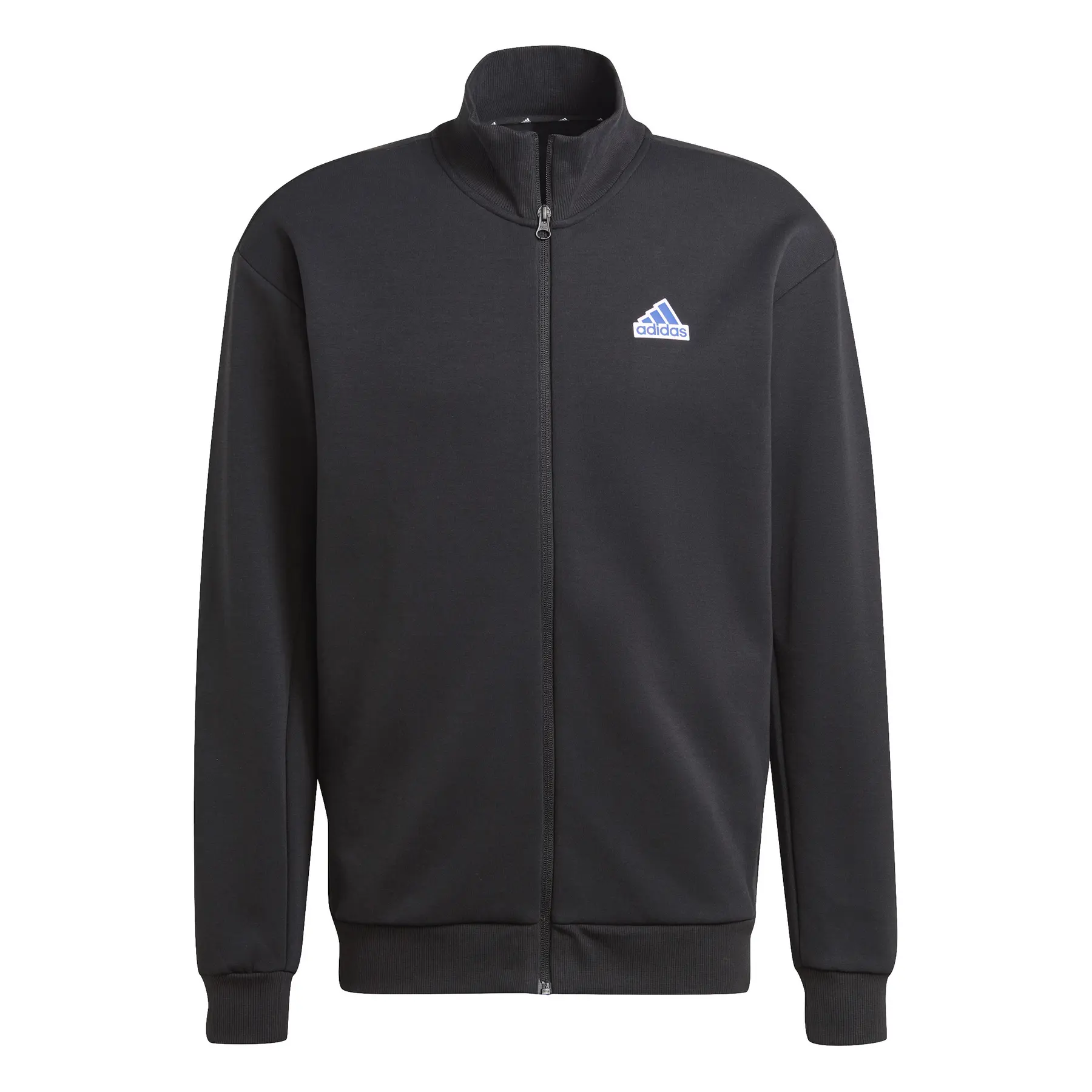 Trainingsjacke adidas Future Icons Bos - Farbe: Schwarz