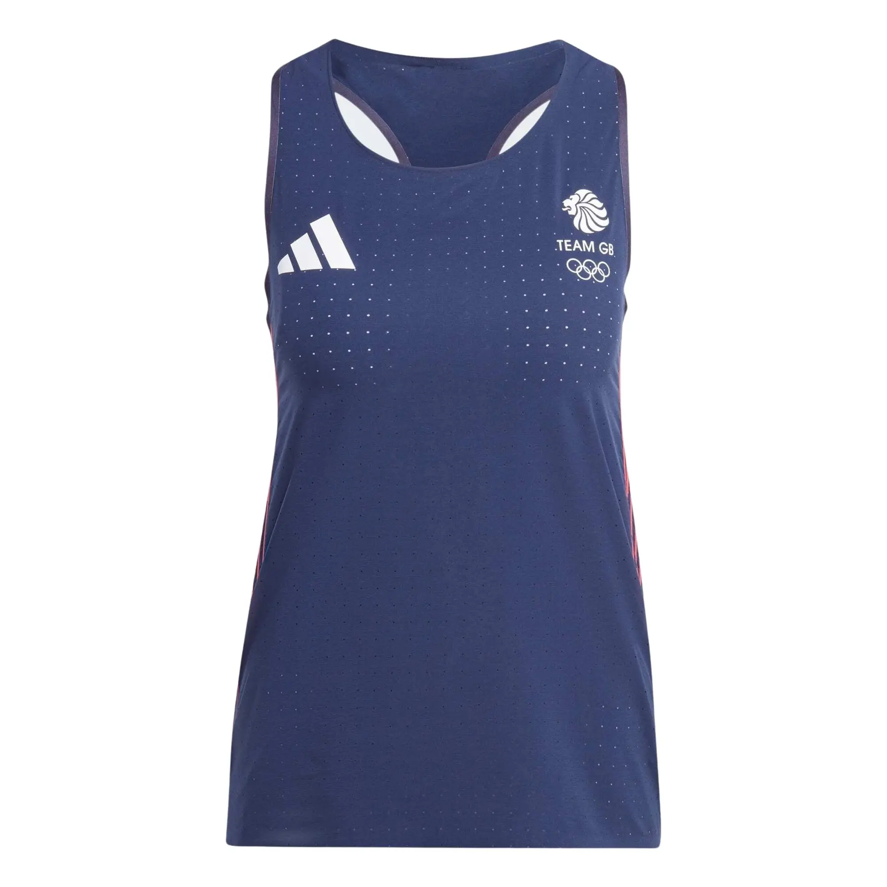 Damestanktop adidas Team GB 2024