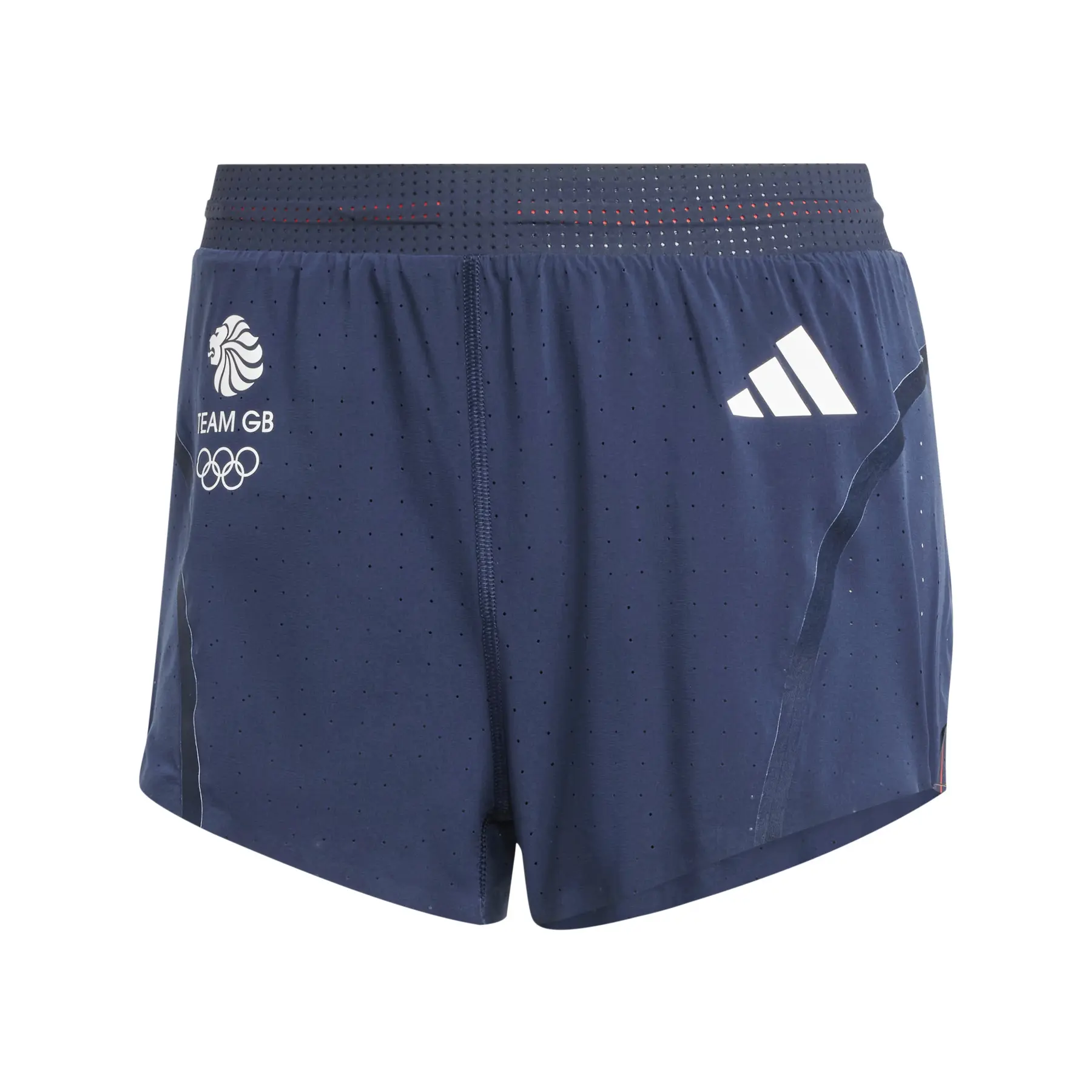 Damesshort adidas Team GB Adizero 3 "