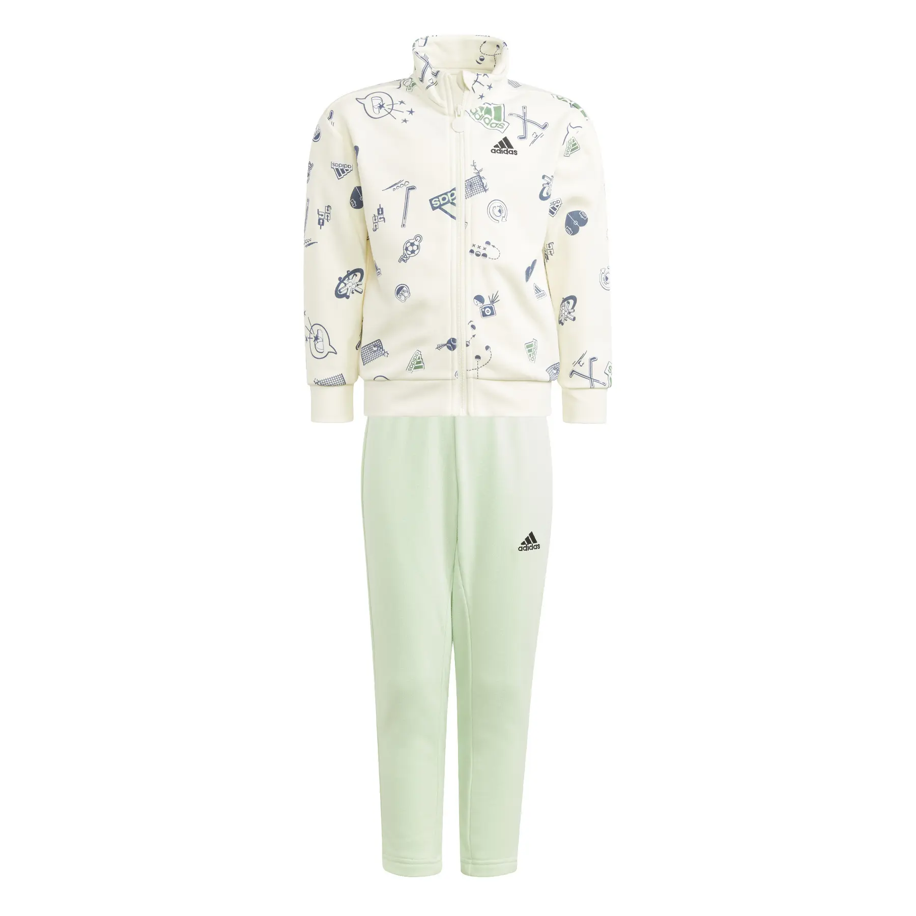 Tuta da ginnastica per bambini adidas Little Kids Brand Love