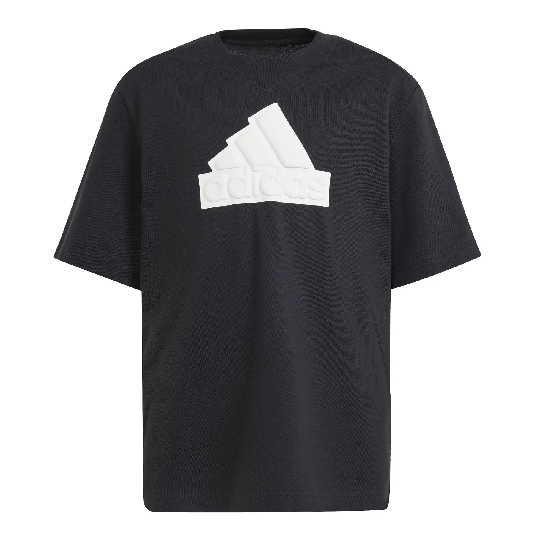 T-Shirt adidas Future Icons Logo - Farbe: Schwarz