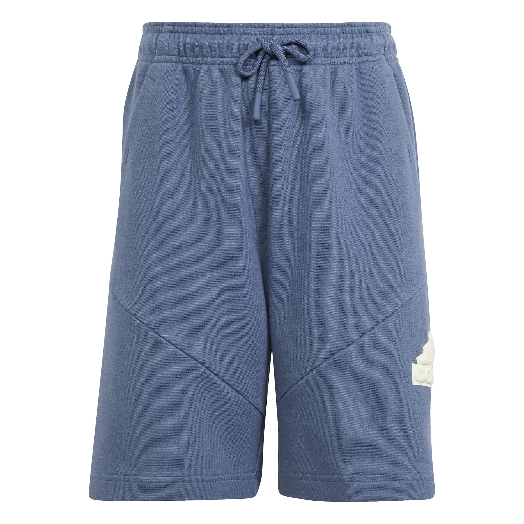 Shorts für Kinder adidas Future Icons Logo 8" - Farbe: Blau