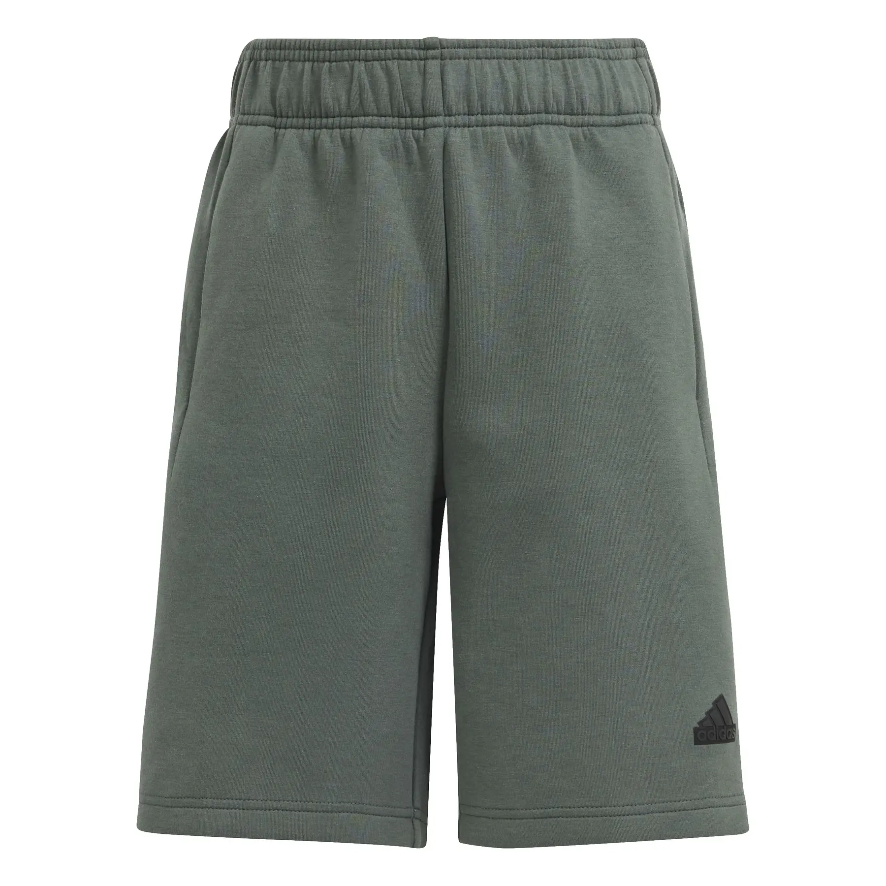 Doppelte Mesh-Shorts für Kinder adidas Z.N.E. - Farbe: Grün