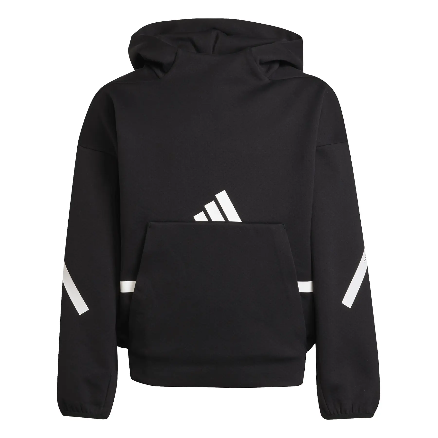Hoodie Kinder adidas Z.N.E. - Farbe: Schwarz
