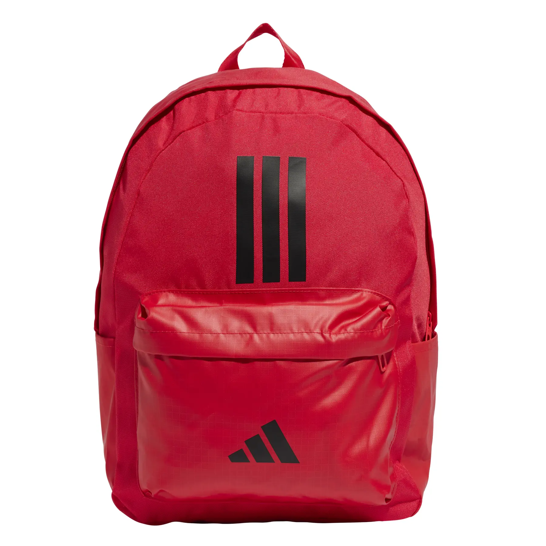 Adidas Unisex Rosso Zaino Classic 3-Stripes Back To School