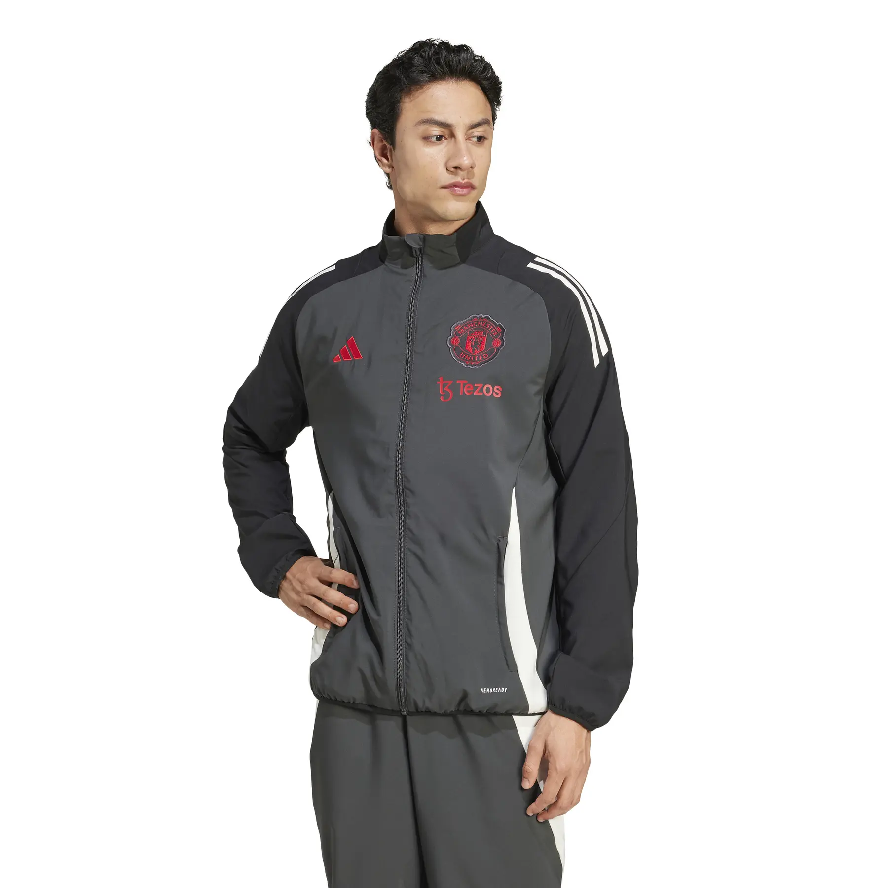 Präsentationsjacke Manchester United Tiro 2024/25