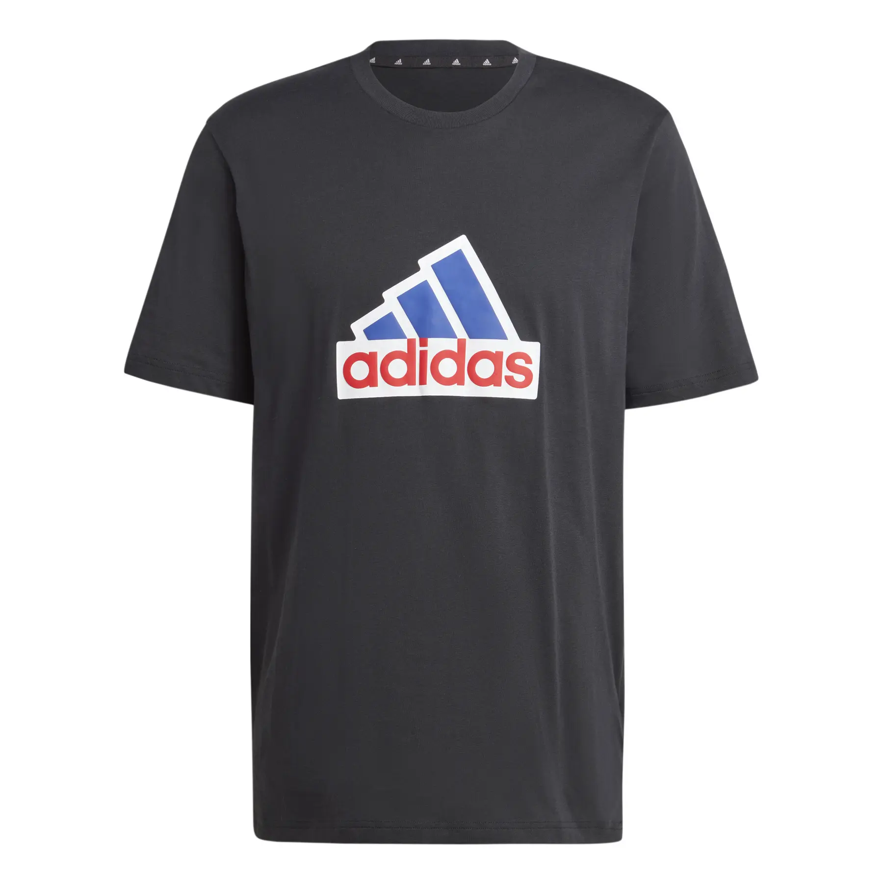 T-Shirt adidas Future Icons BOS - Farbe: Schwarz