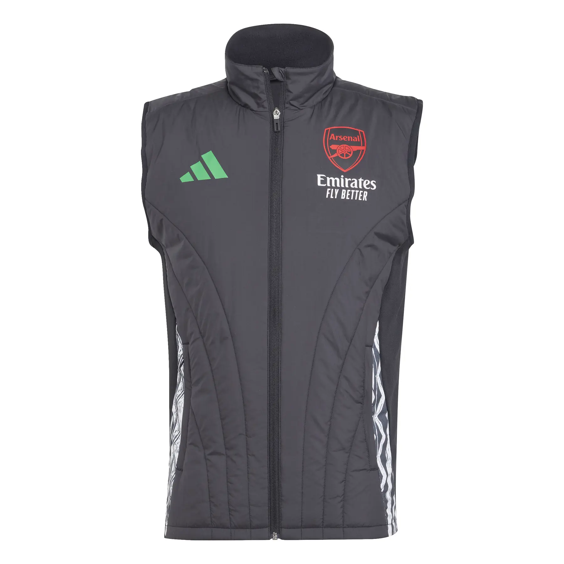 Weste Arsenal Tiro 2024/25 Winterized