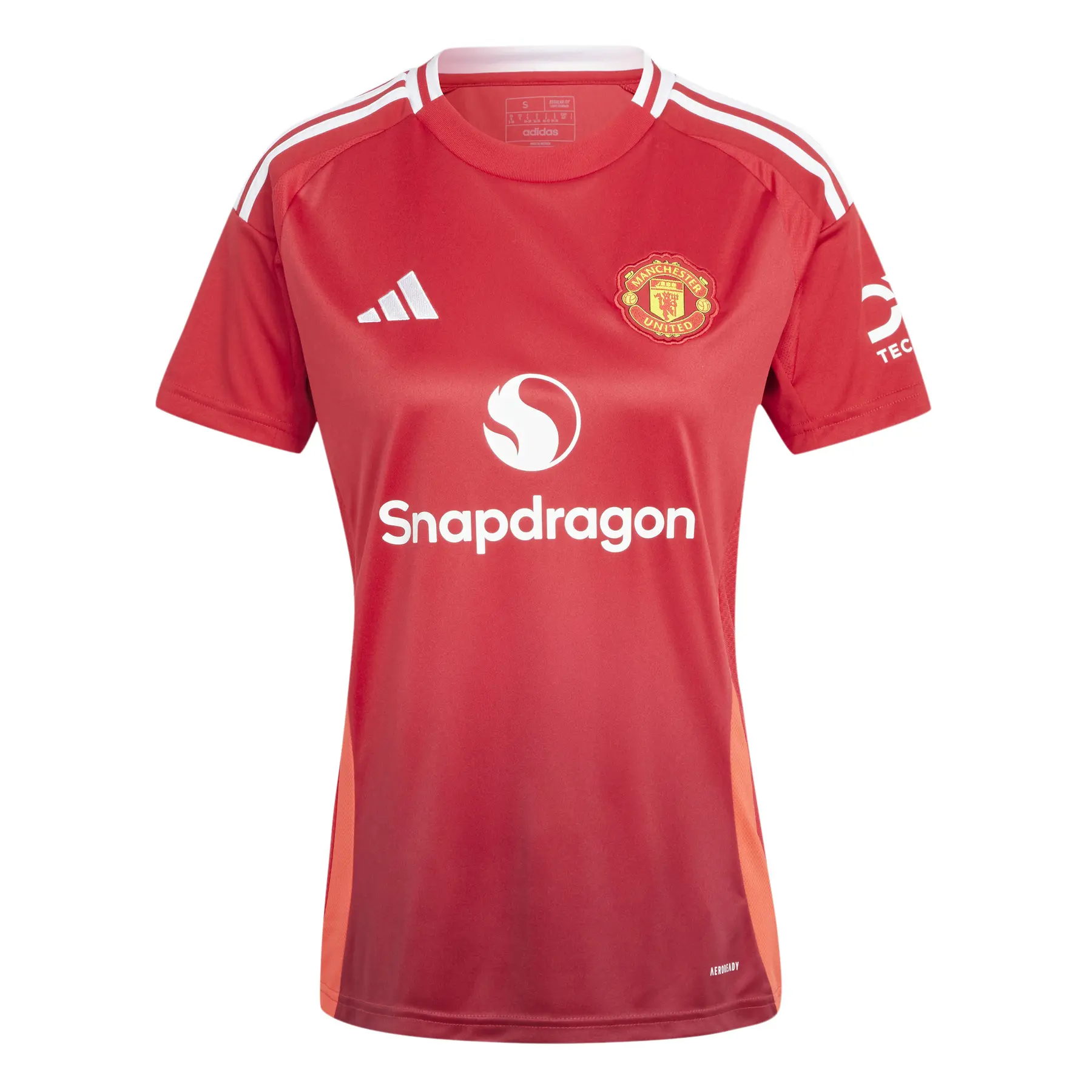 Heimtrikot Damen Manchester United 2024/25 - Farbe: Rot