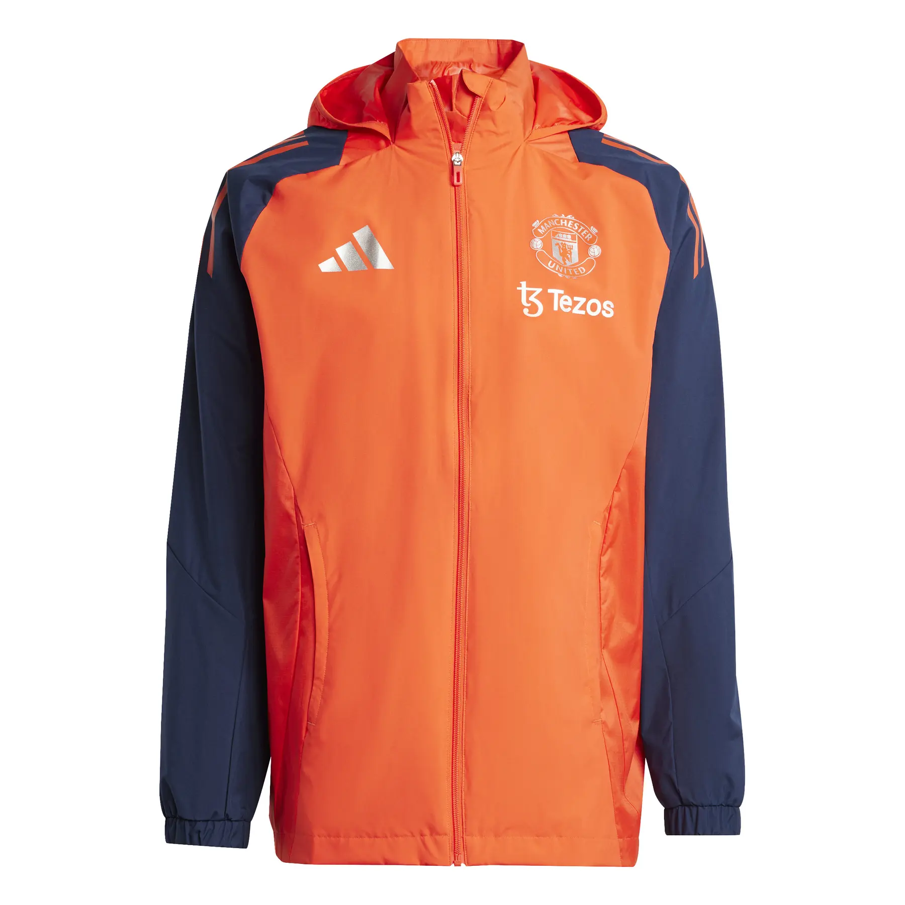 Outdoor-Trainingsjacke Manchester United 2024/25 - Farbe: Rot