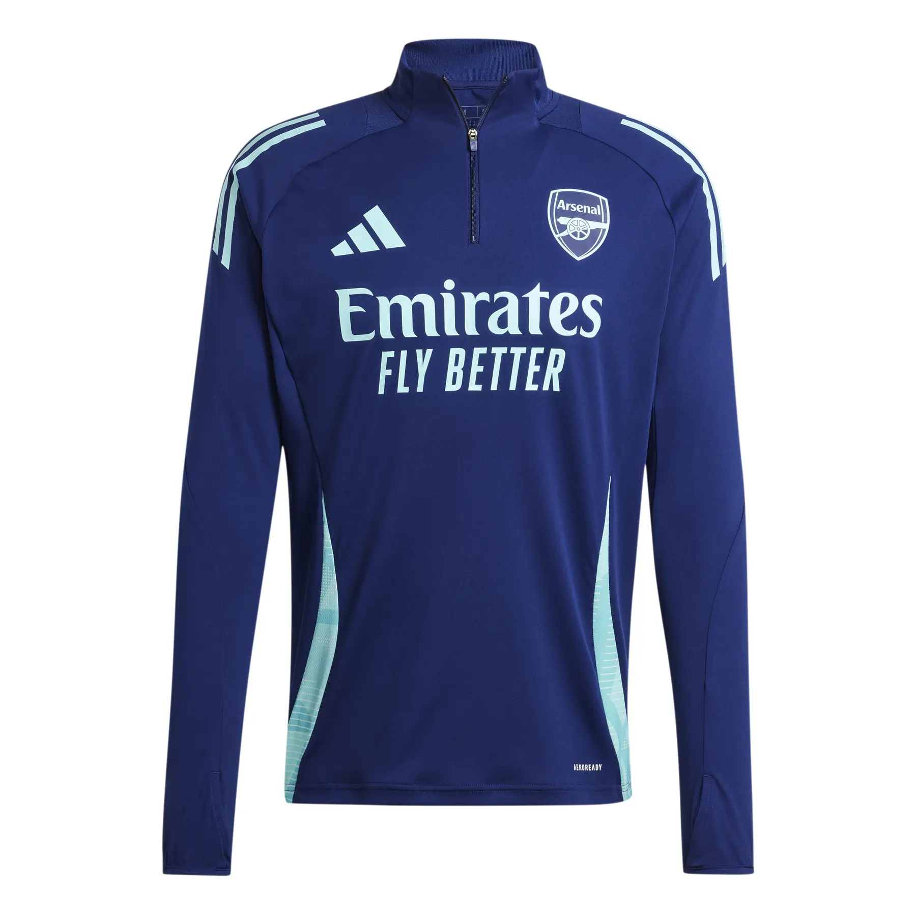 Trainingsoberteil Arsenal Tiro 2024/25 - Farbe: Blau