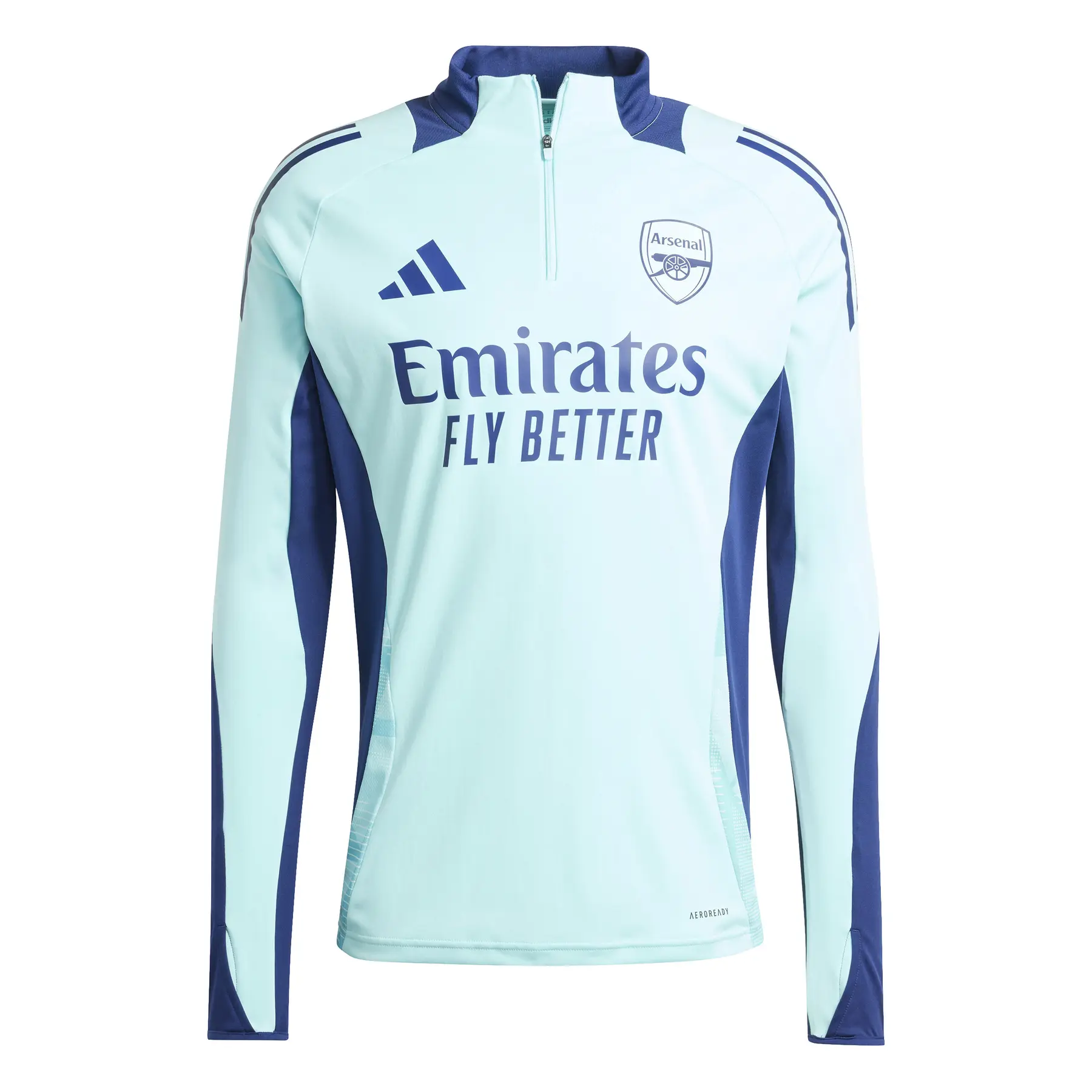 Trainingsoberteil Arsenal Tiro 2024/25 - Farbe: Blau