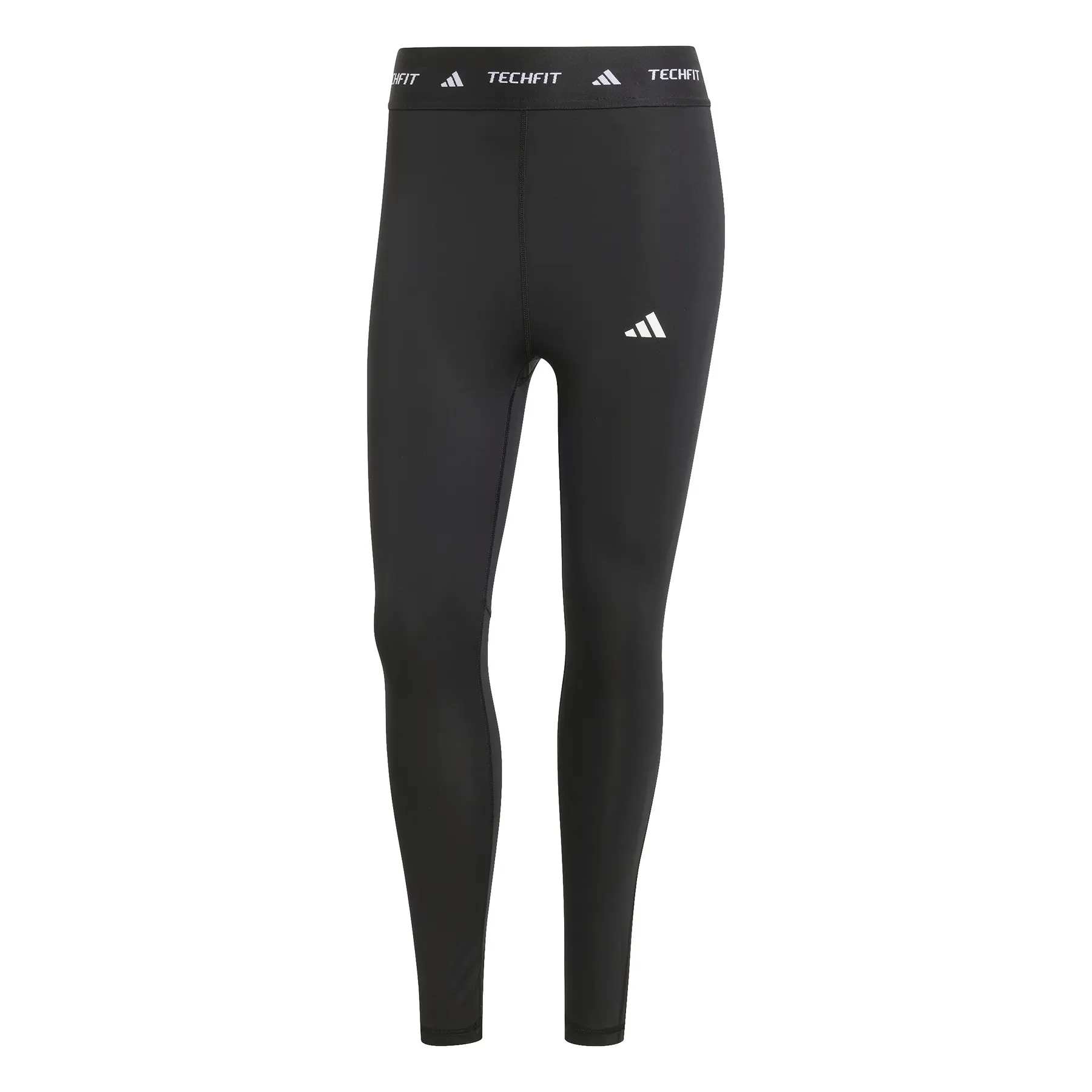 Leggings 7/8 Damen adidas Techfit - Farbe: Schwarz