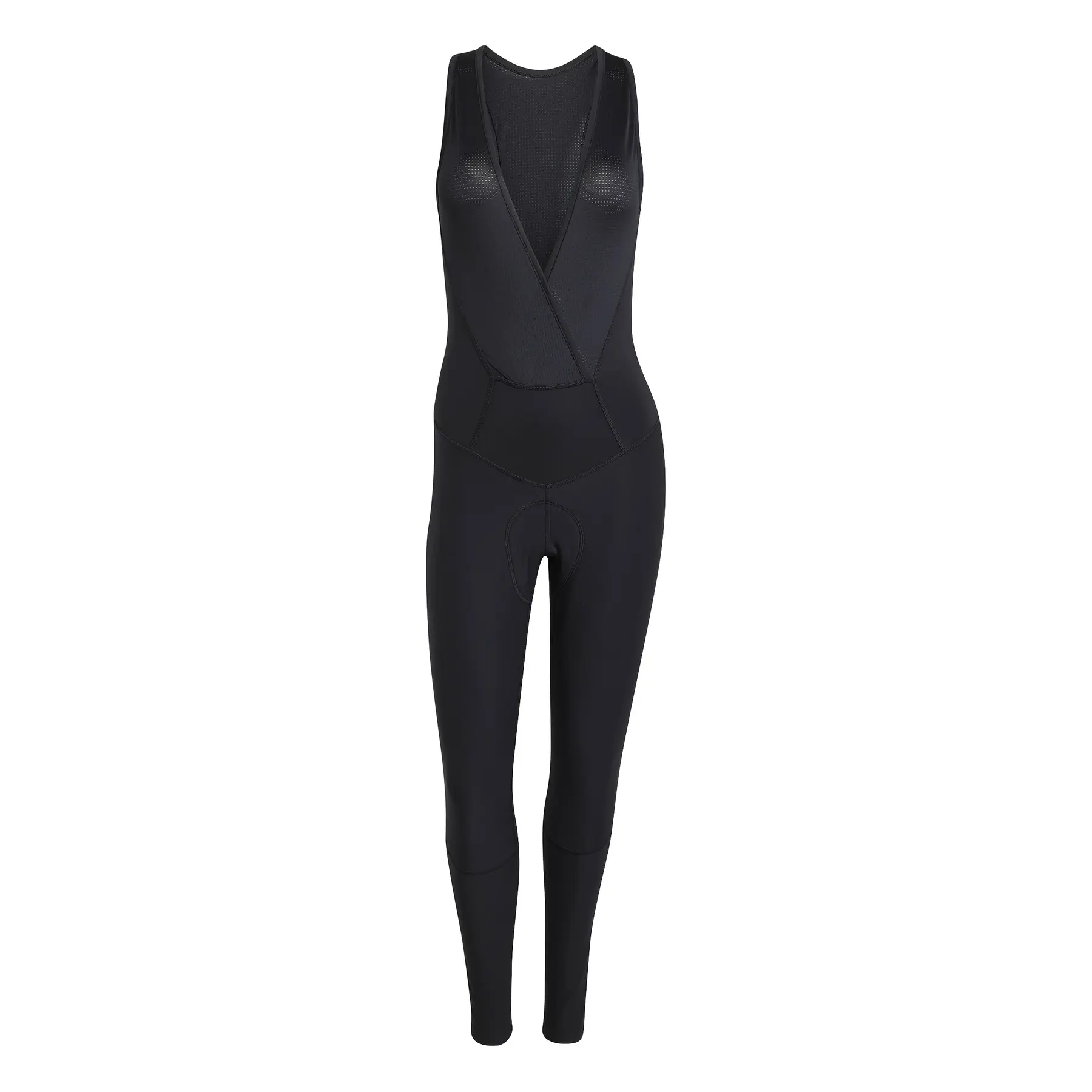 Damen gepolsterte lange Radhosen adidas Essentials