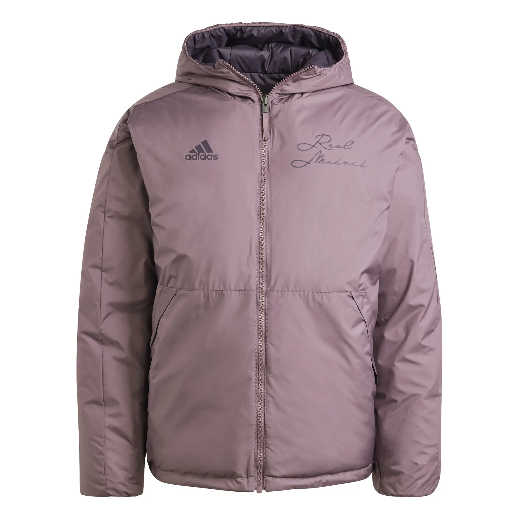 Daunenjacke Real Madrid 2024/25 - Farbe: Lila