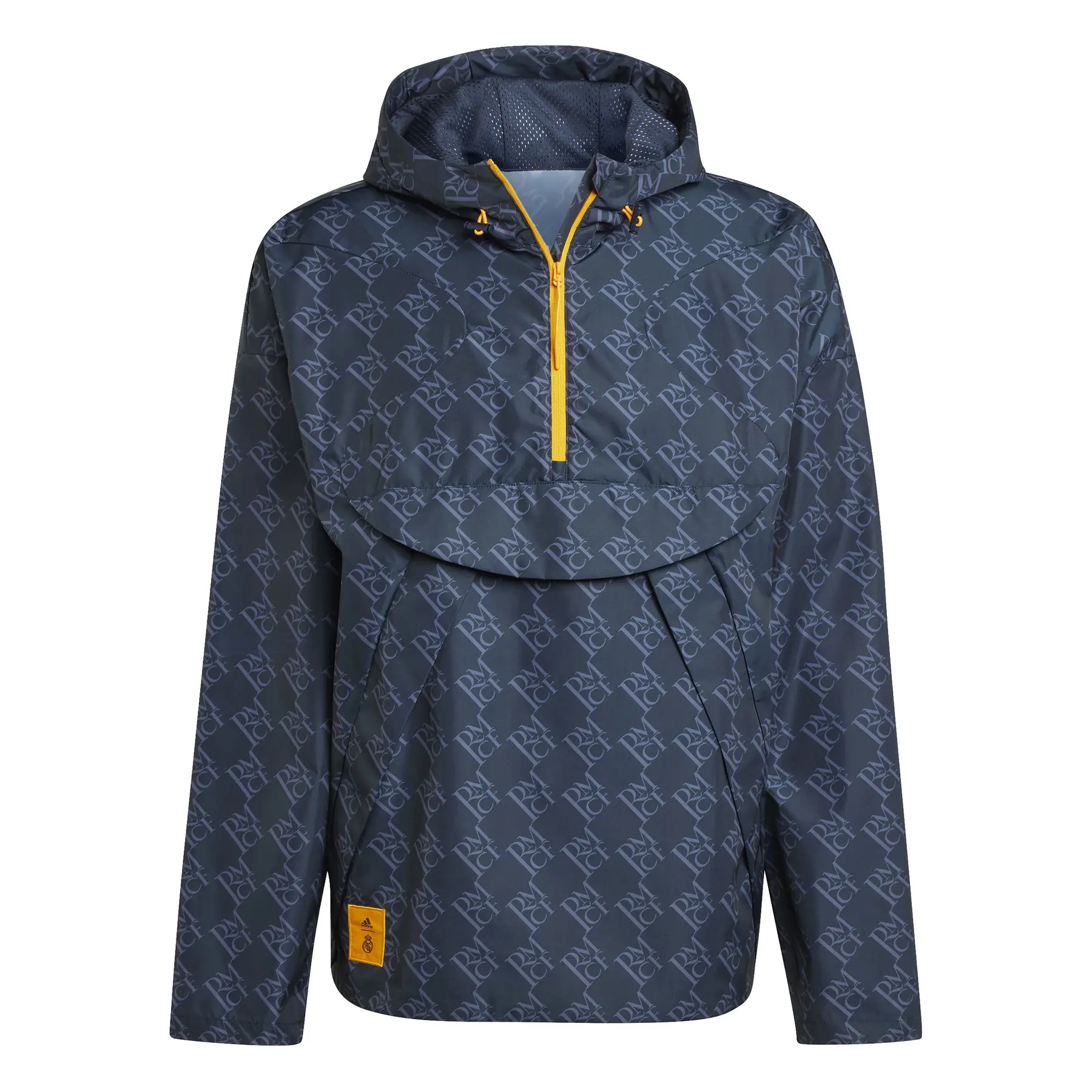 Jacke 1/2 Reißverschluss Real Madrid 2024/25