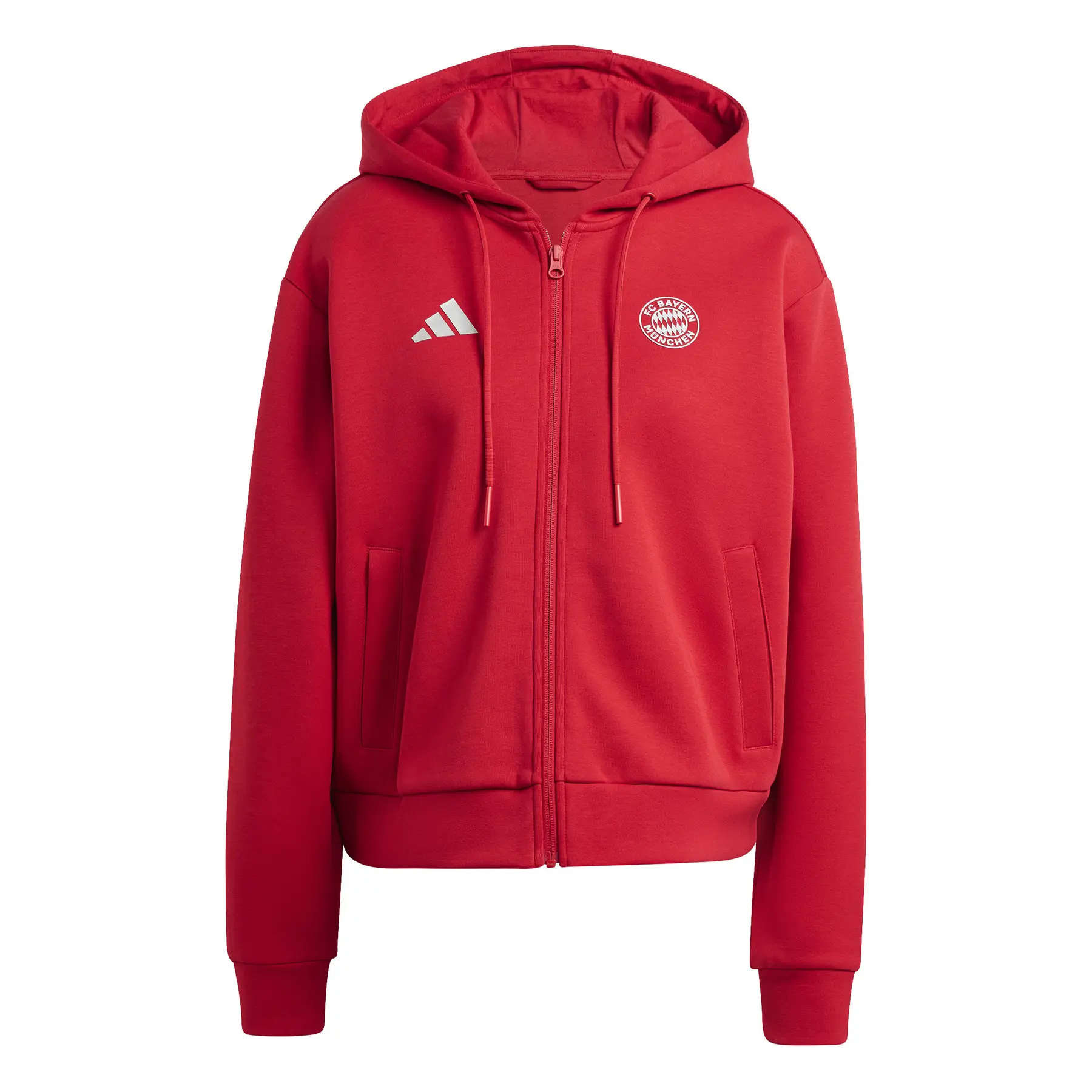 Damen-Trainingsjacke mit Kapuze Bayern Munich 2024/25
