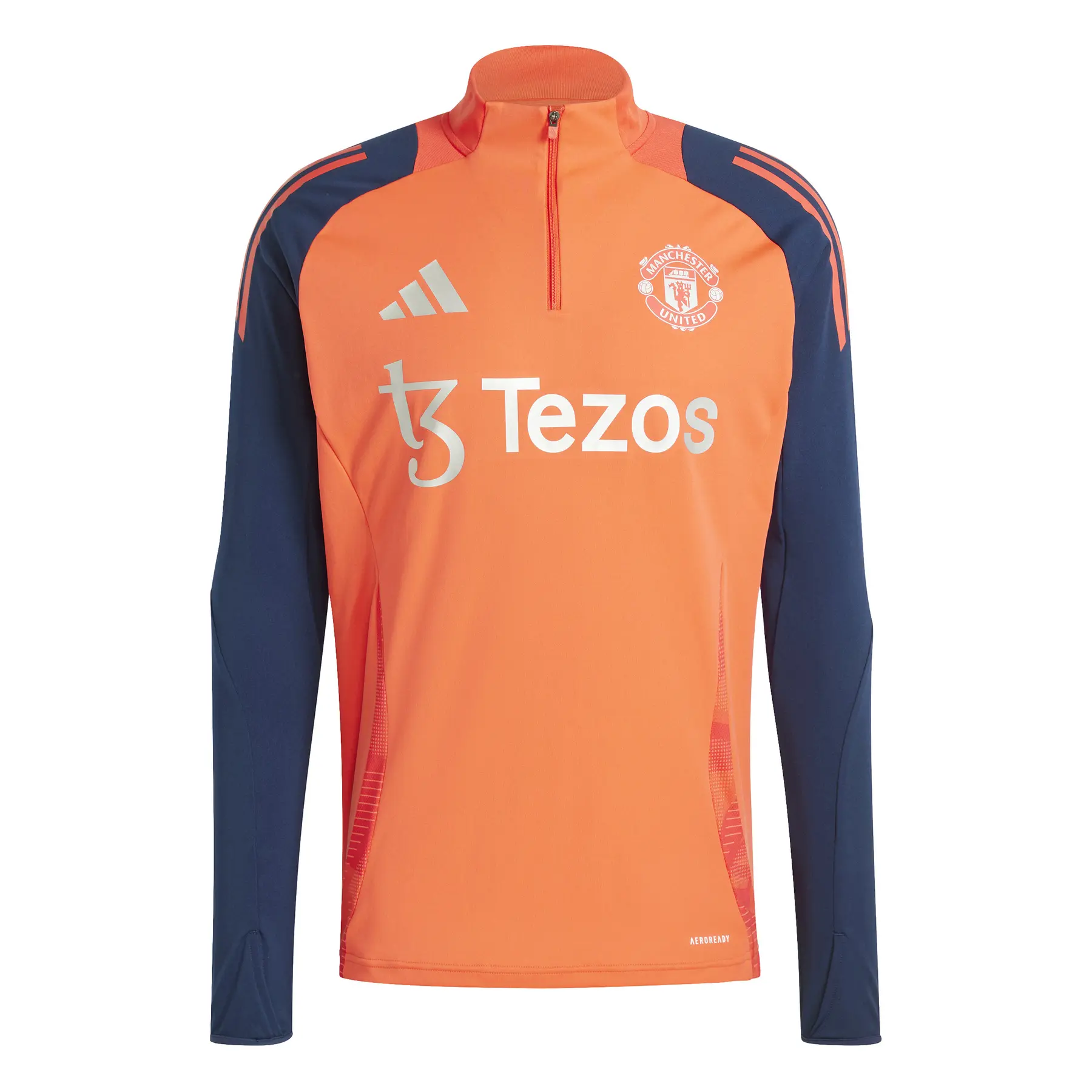 Trainingsoberteil Manchester United Tiro 2024/25 - Farbe: Rot