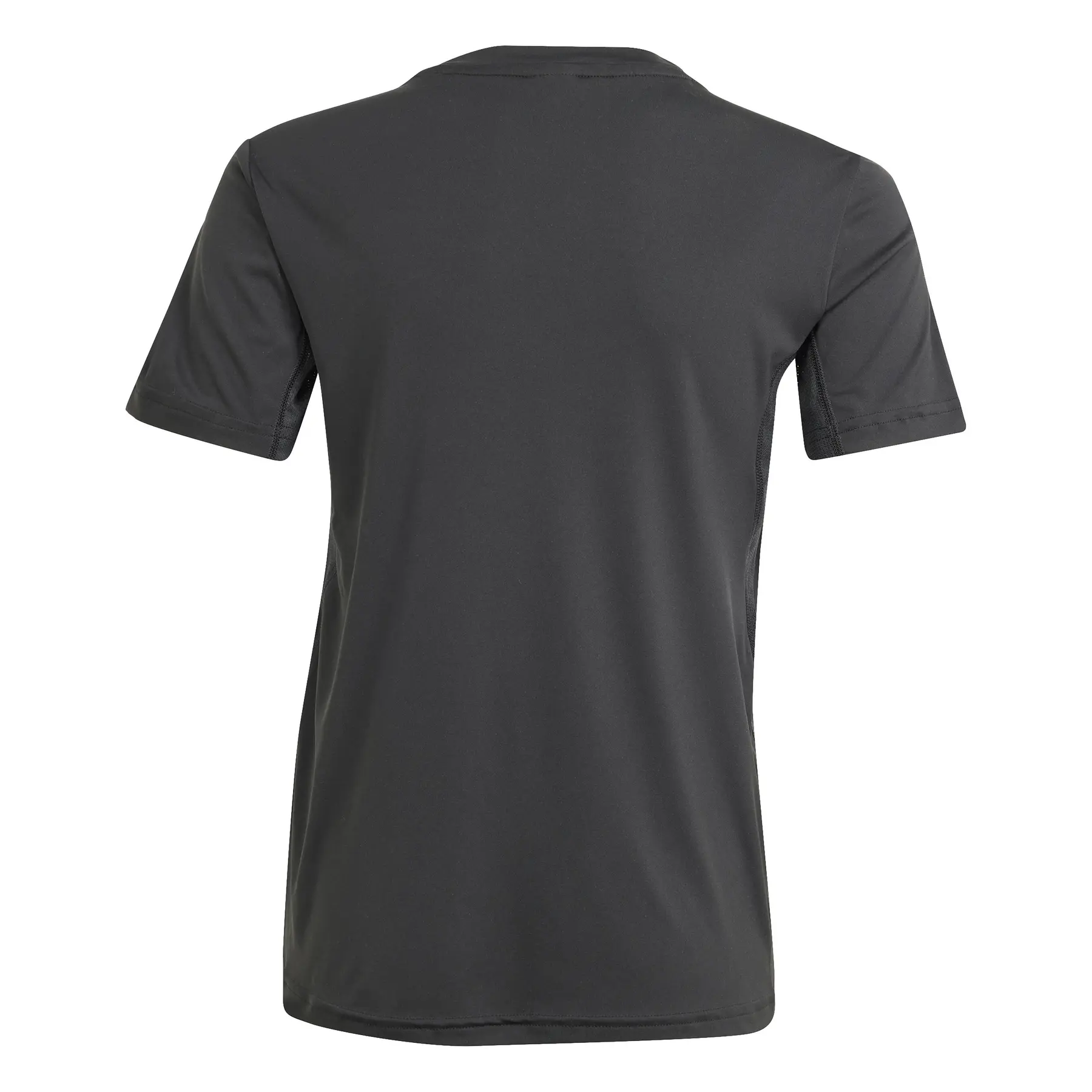 Kindertrikot adidas Team - Farbe: Schwarz