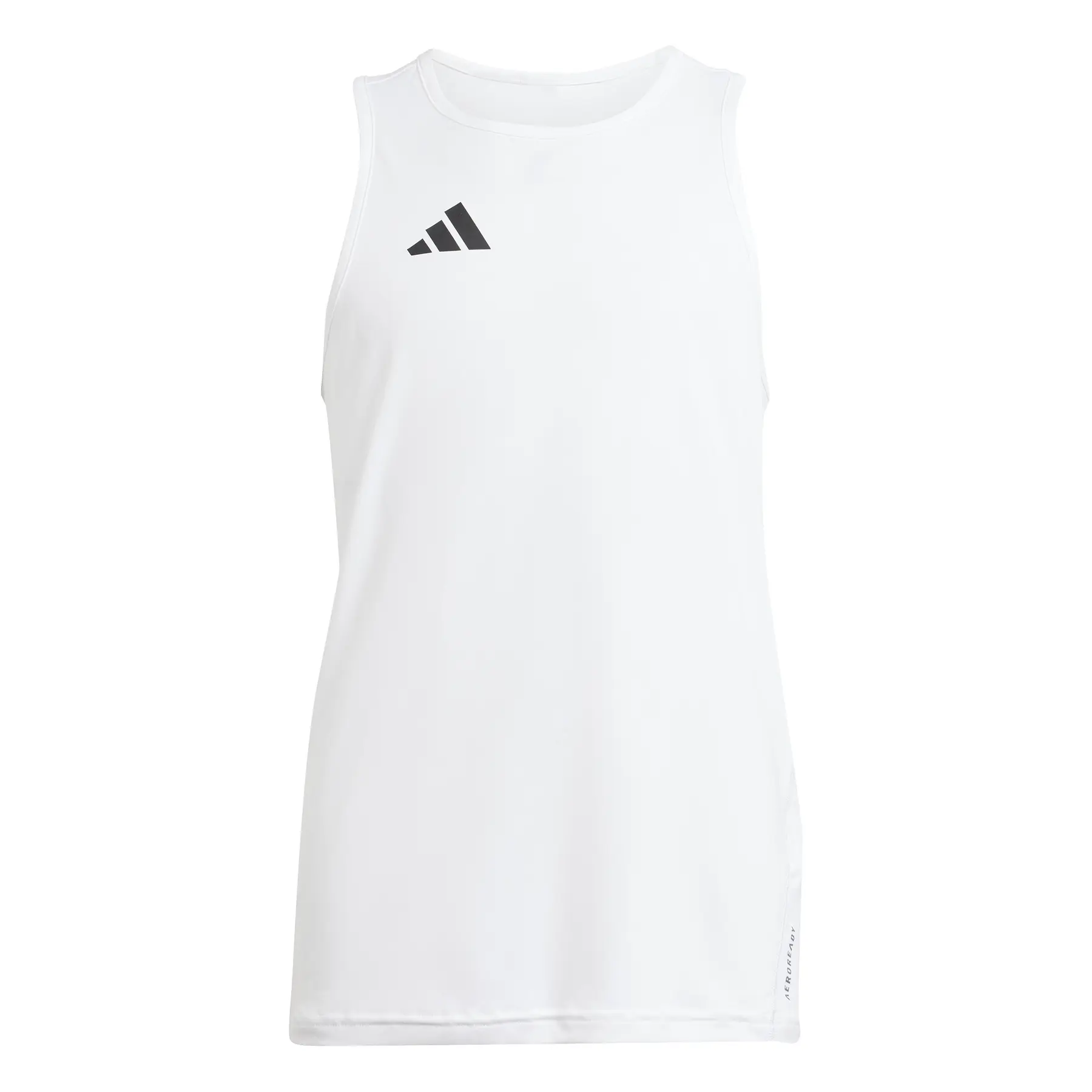 Kinder-Top adidas Team - Farbe: Weiß