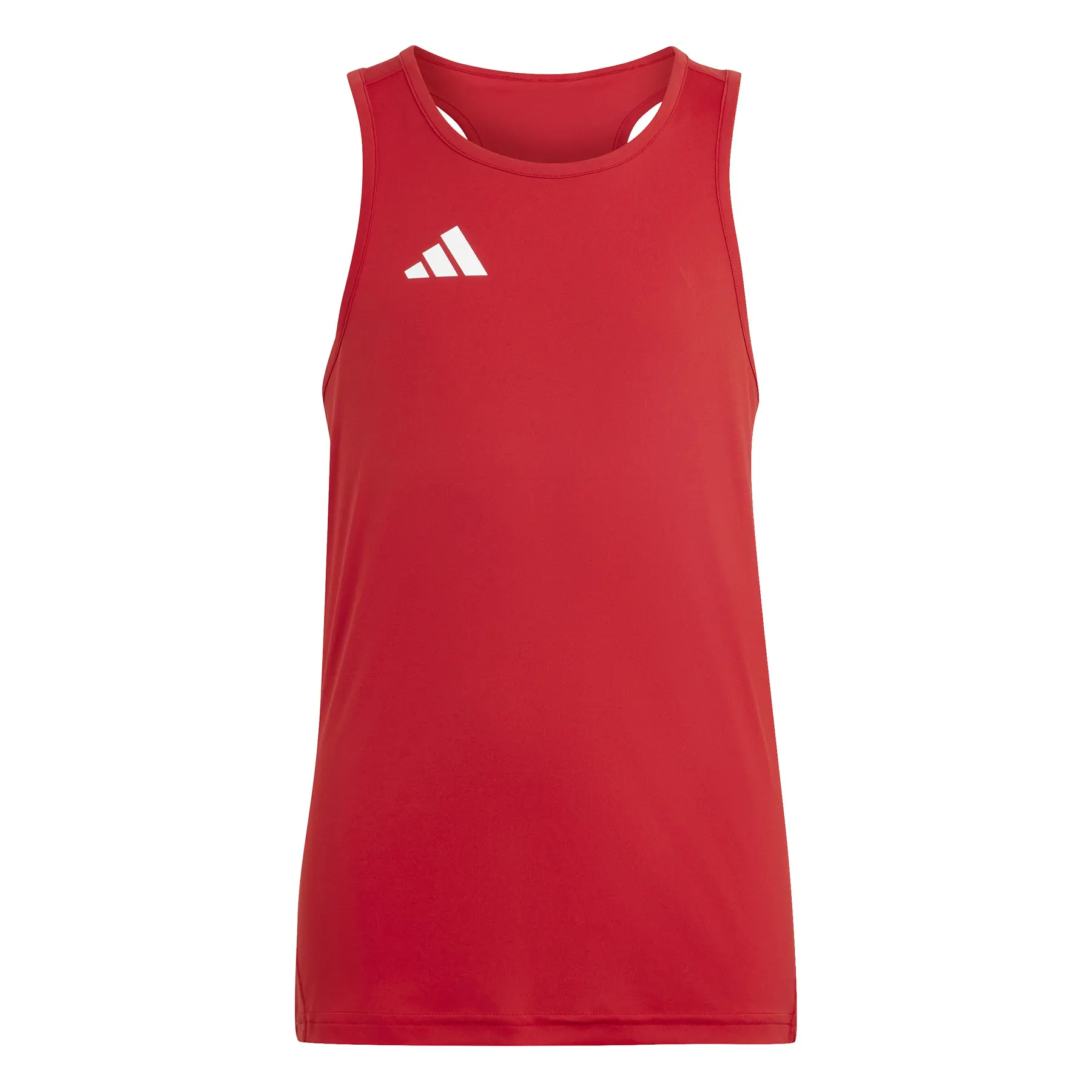 Kinder-Top adidas Team - Farbe: Rot