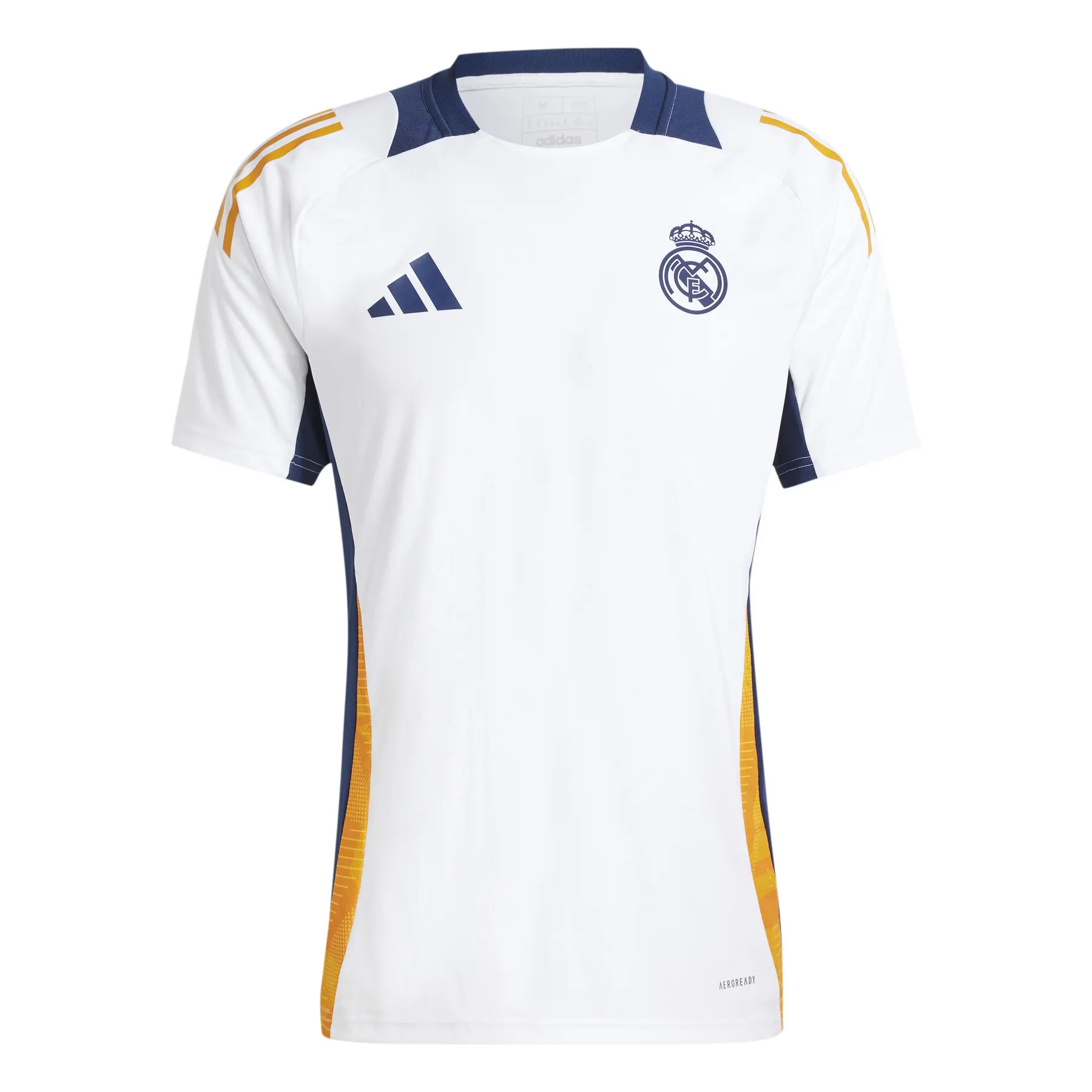 Trainingstrikot Real Madrid 2024/25 - Farbe: Weiß