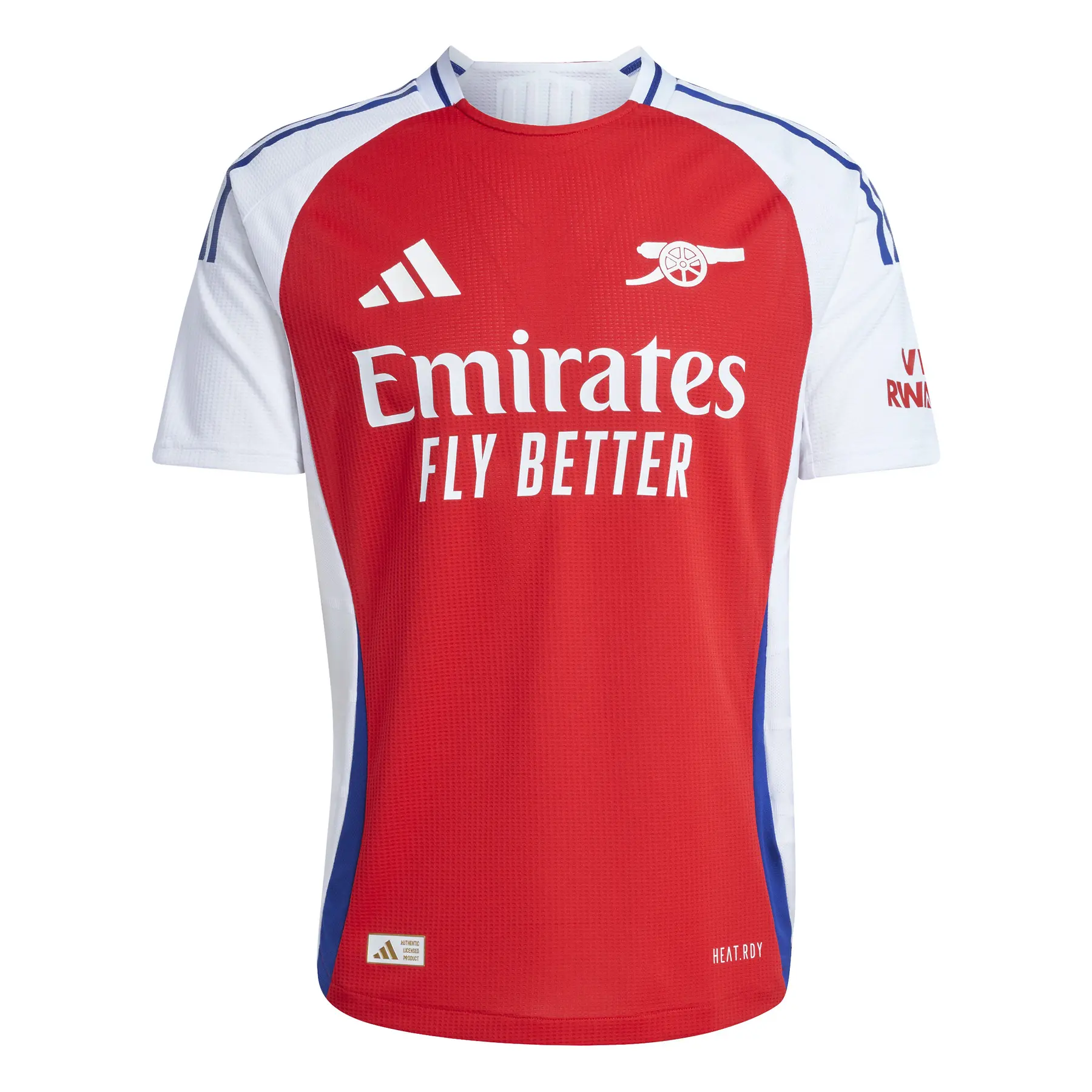 Heimtrikot Arsenal 2024/25 - Farbe: Rot