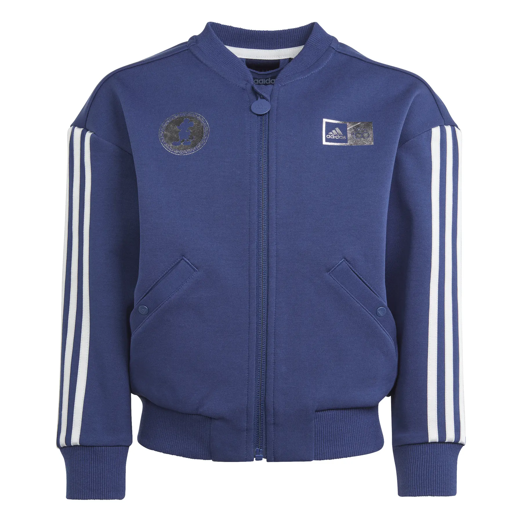 Kinder-Trainingsjacke adidas Disney 100 - Farbe: Blau