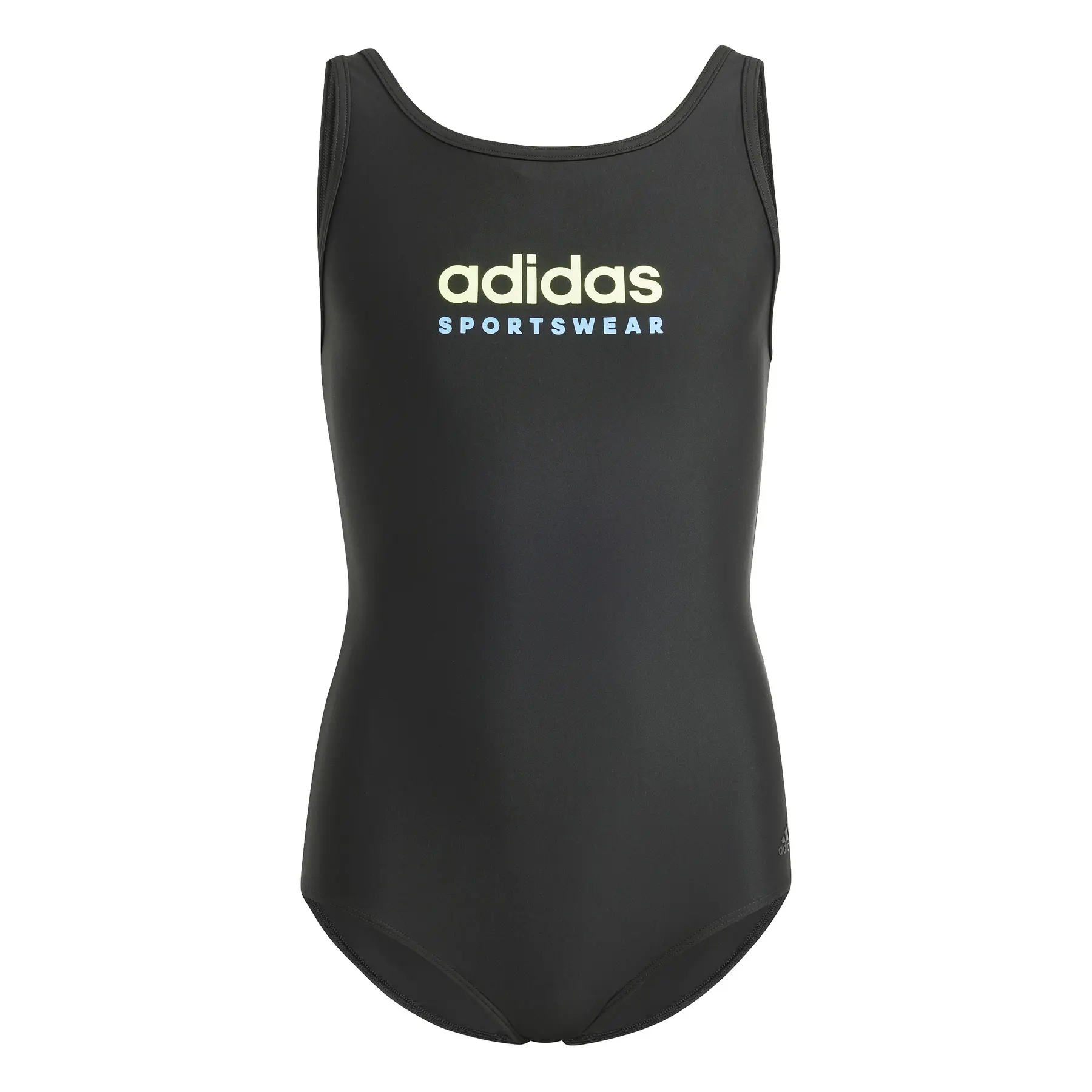 Badeanzug, einteilig, Rückenteil, Mädchen adidas