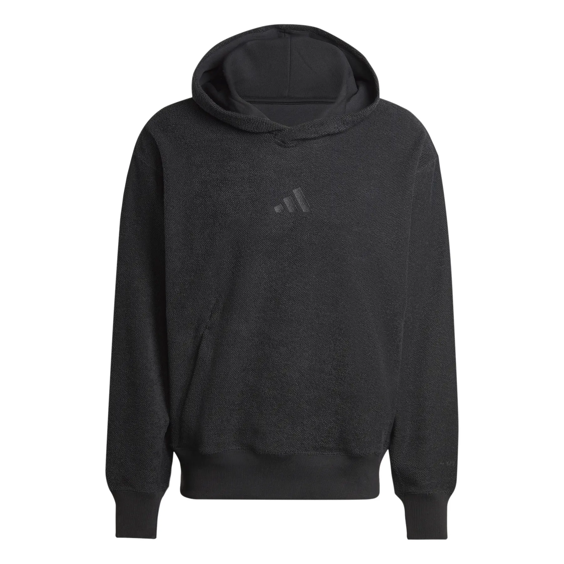 Pullover adidas Elevated All Szn Terry - Farbe: Schwarz