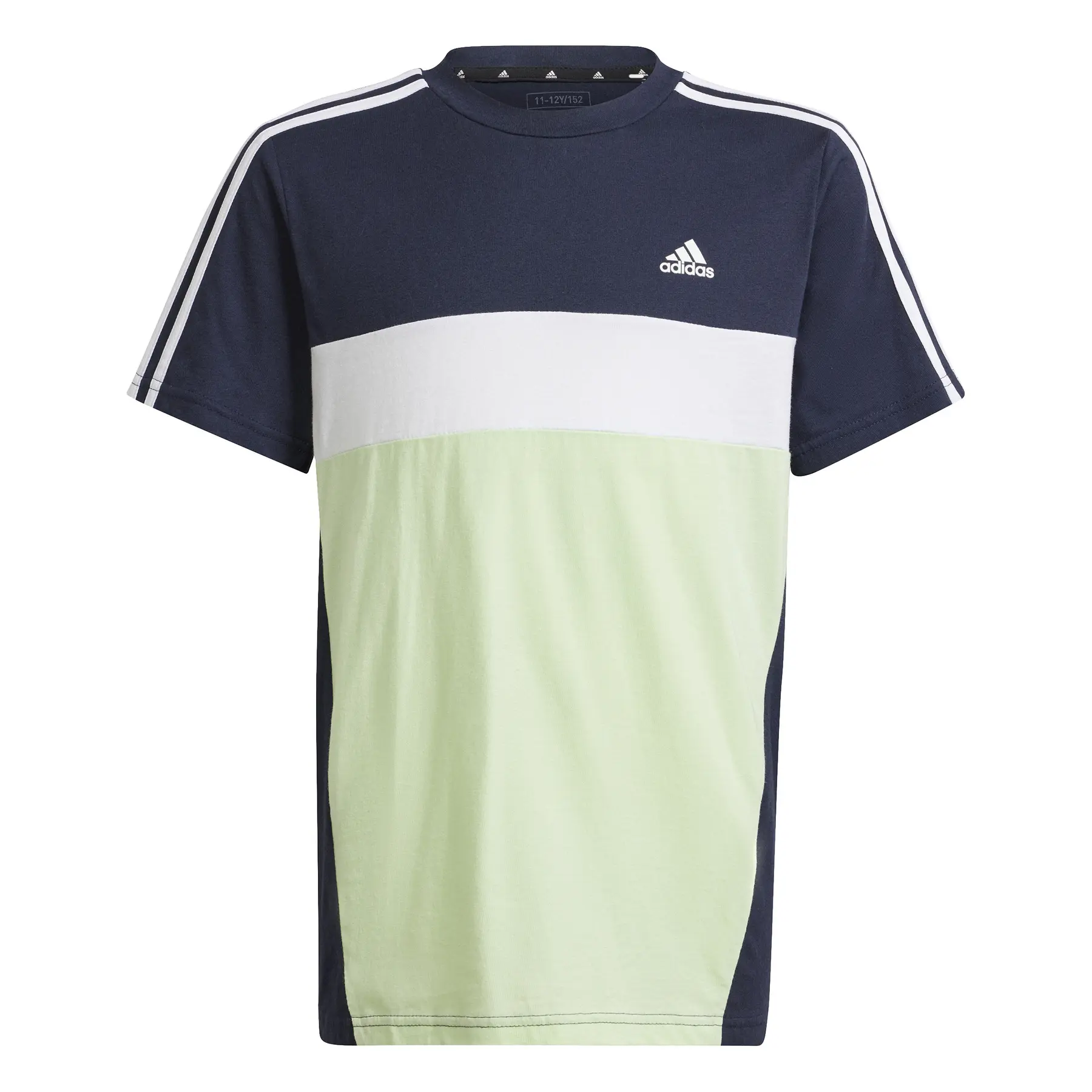 T-shirt per bambini adidas Tiberio 3-Stripes Colorblock