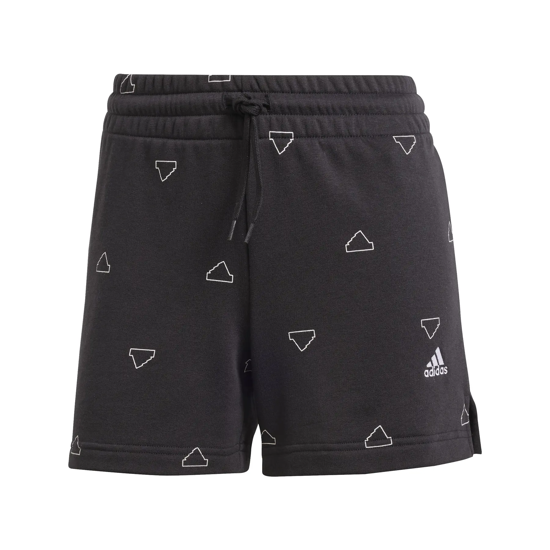 Adidas Mujer Negro Pantalón Corto