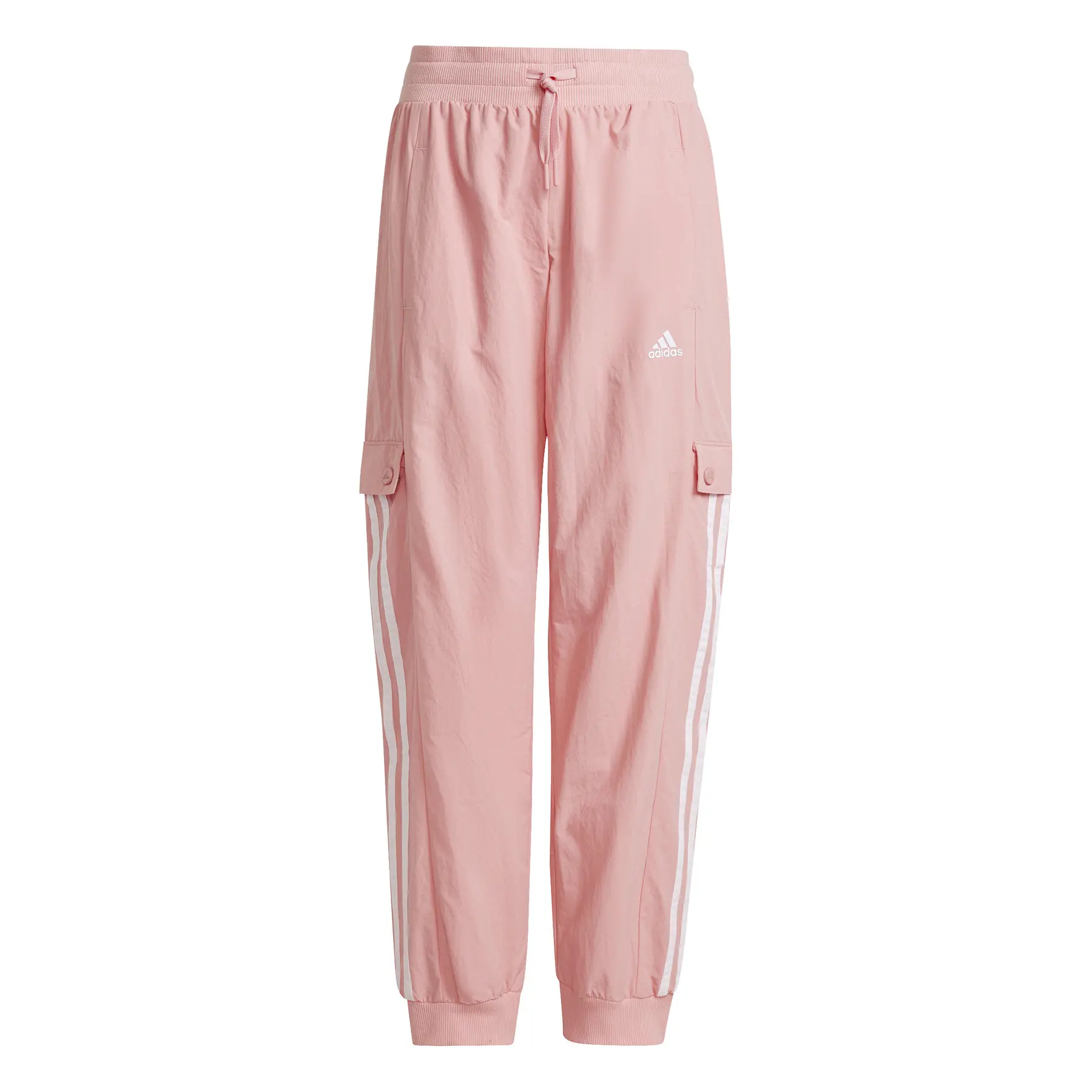 Pantalon de jogging cargo à rebord fille adidas Street Jam