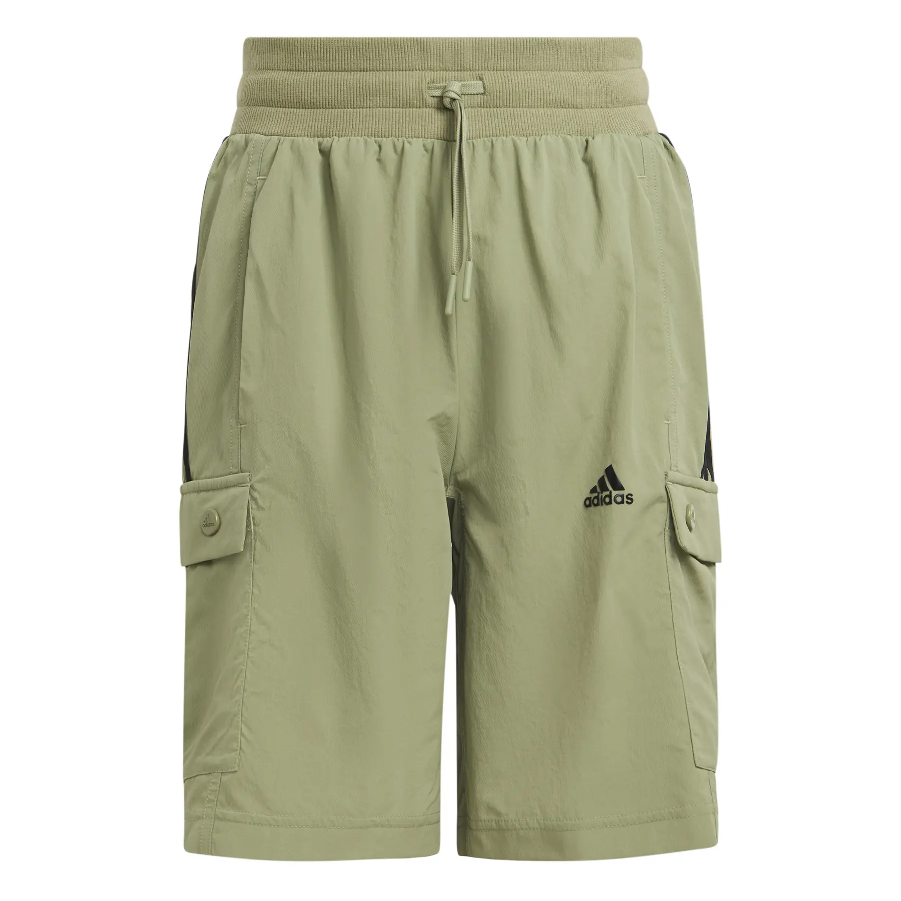 Geweven cargo shorts voor kinderen adidas Street Jam