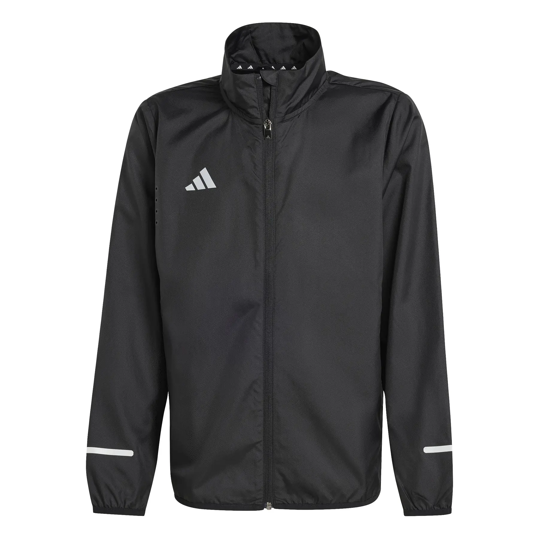 Regenjacke für Kinder adidas Team Wind.Rdy - Farbe: Schwarz