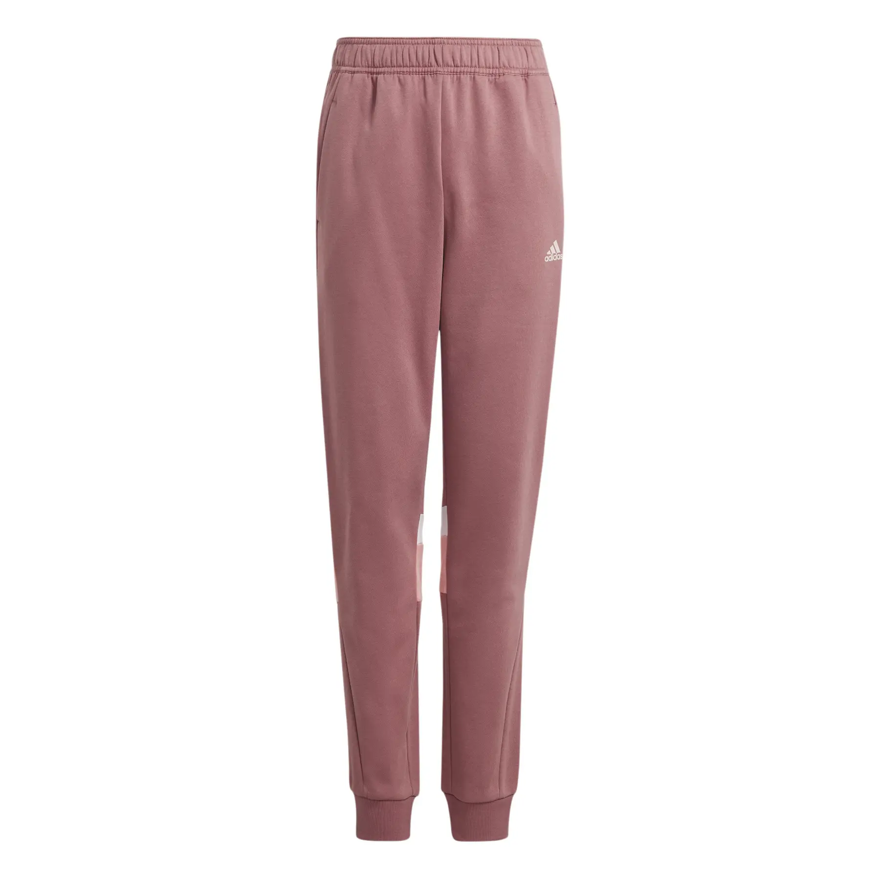 Pantalon molleton Tiberio 3 bandes Colorblock Enfants - vue 3