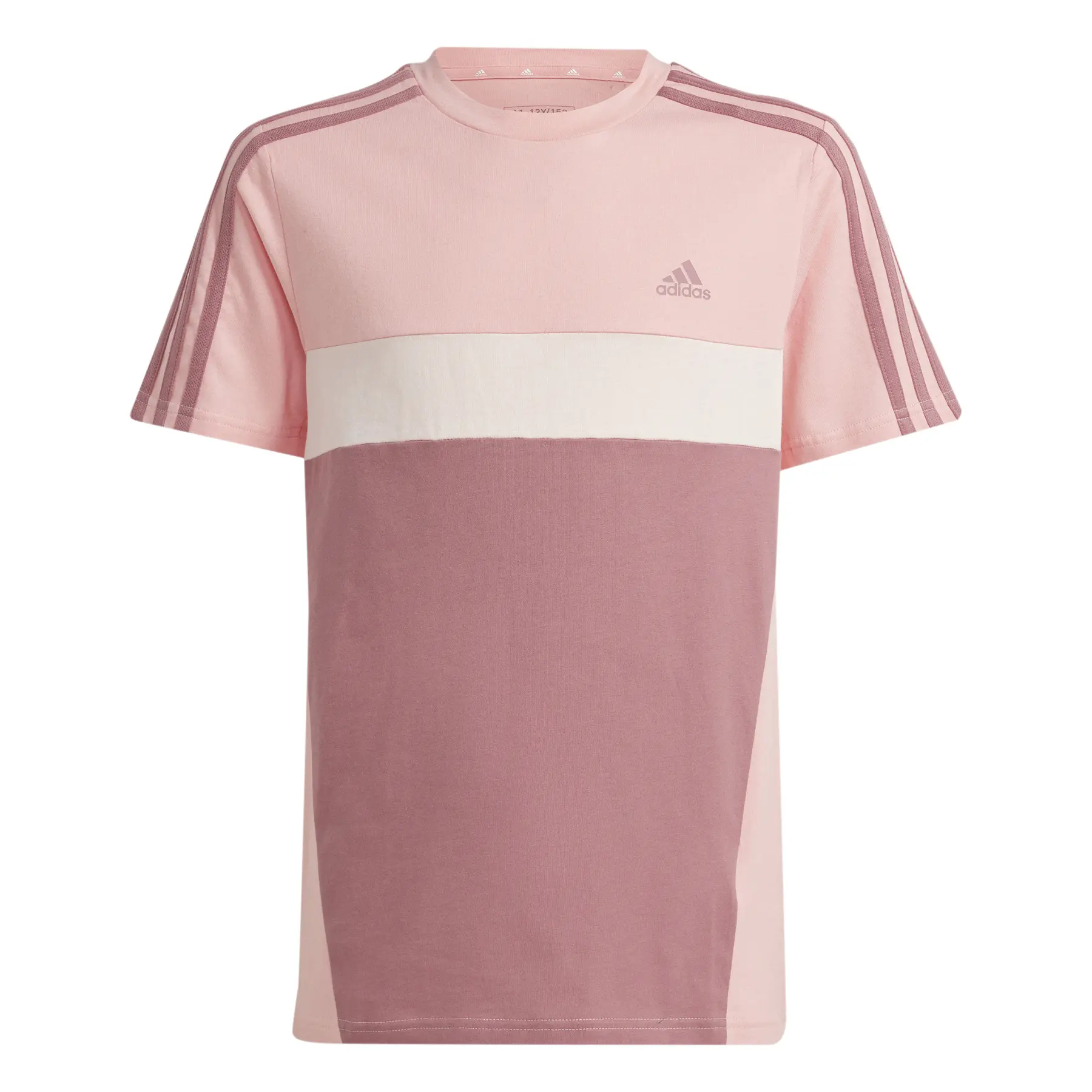 T-shirt per bambini adidas Tiberio 3-Stripes Colorblock