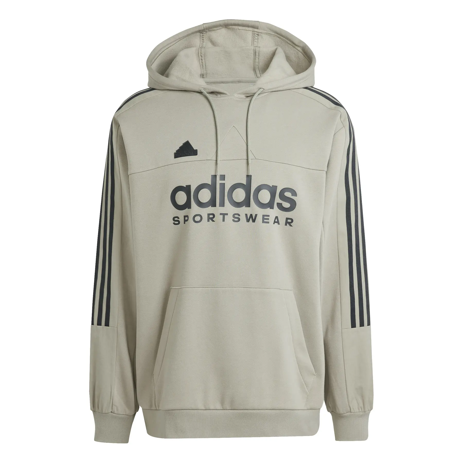 Hoodie adidas House Of Tiro - Farbe: Beige